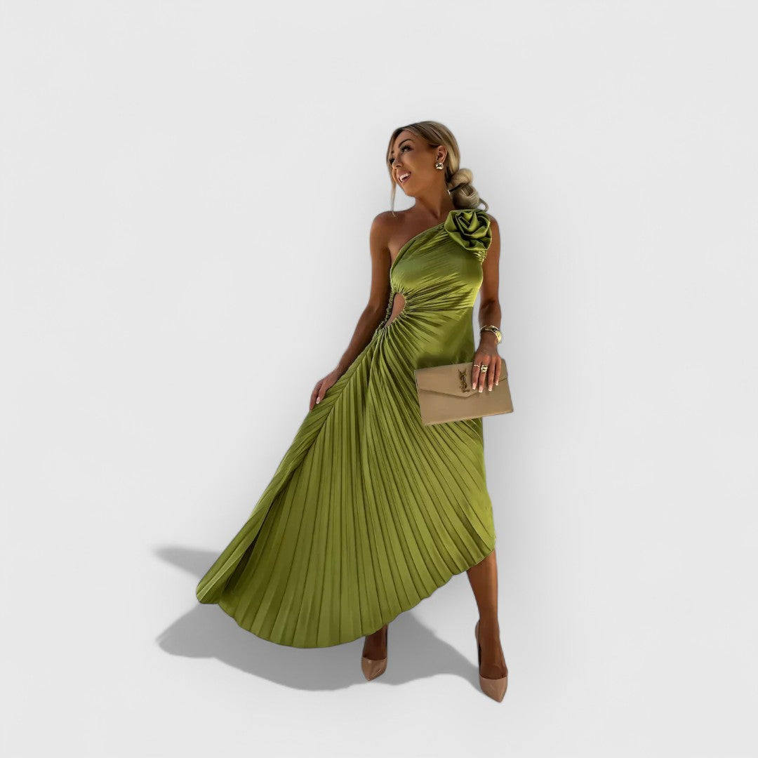 Celia | Vestido Maxilargo Premium