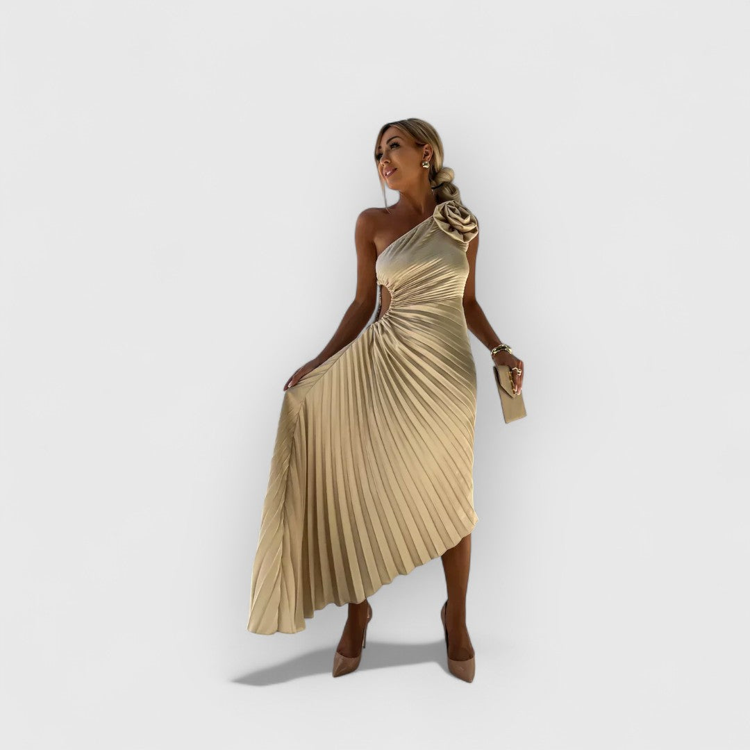 Celia | Vestido Maxilargo Premium