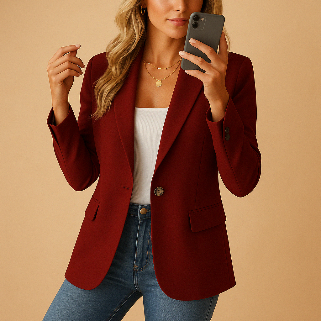 Rive | Fitted and Comfortable Blazer for Women