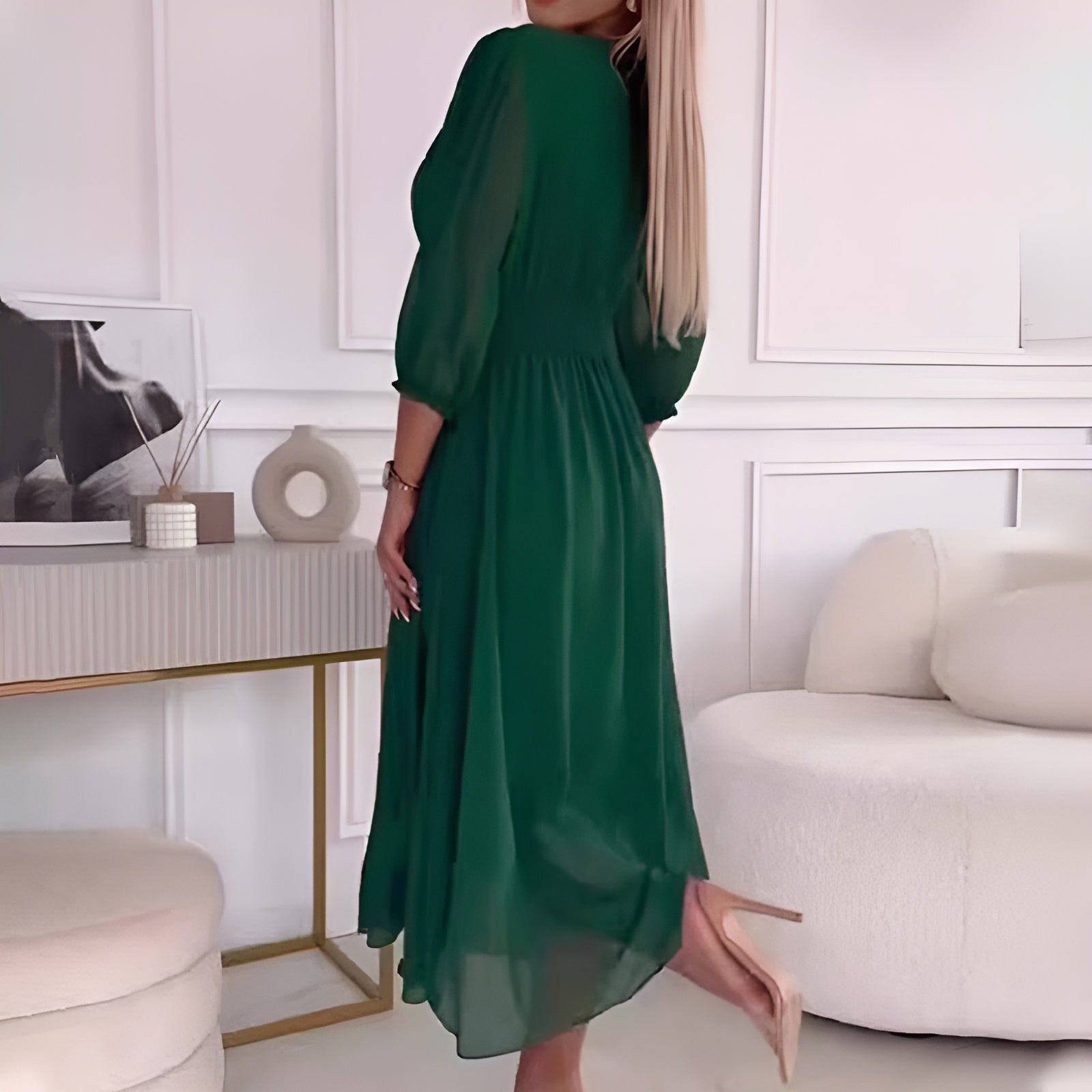 Ana | Vestido Envolvente Elegante