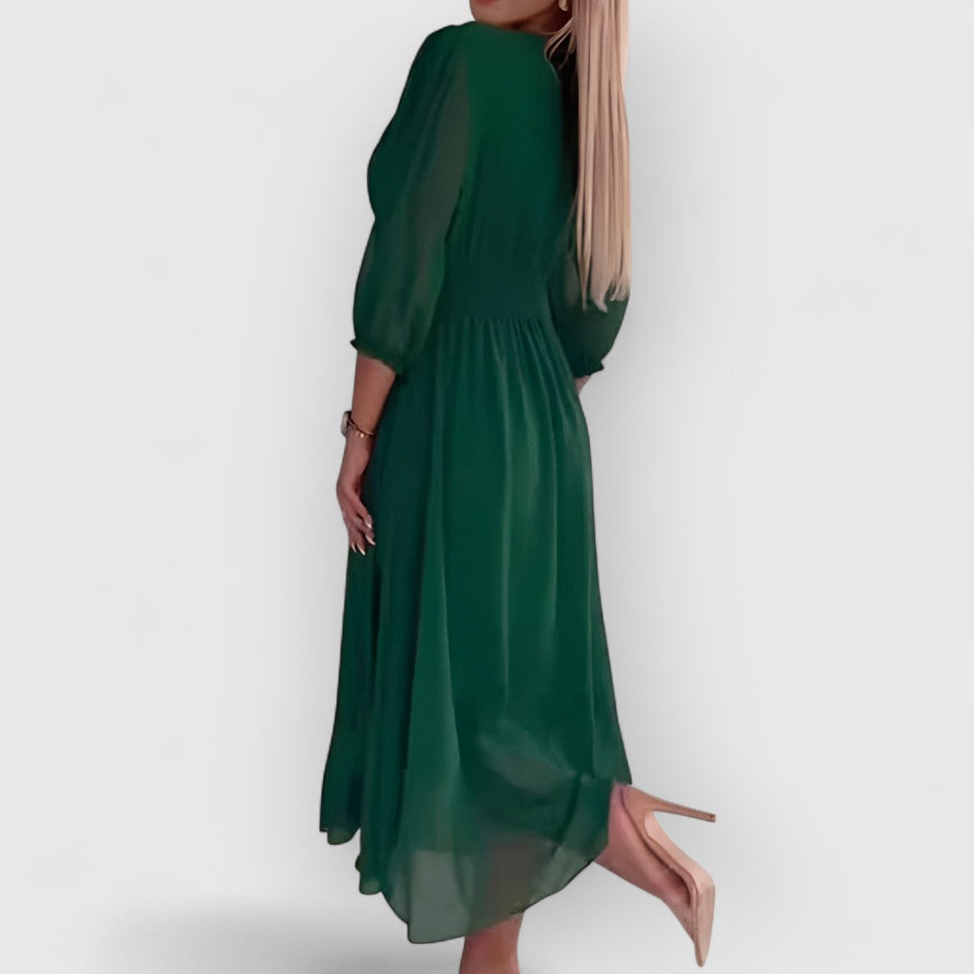 Vanya | Vestido envolvente elegante