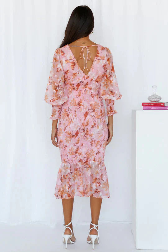 Millie | Impresionante Vestido de Flores