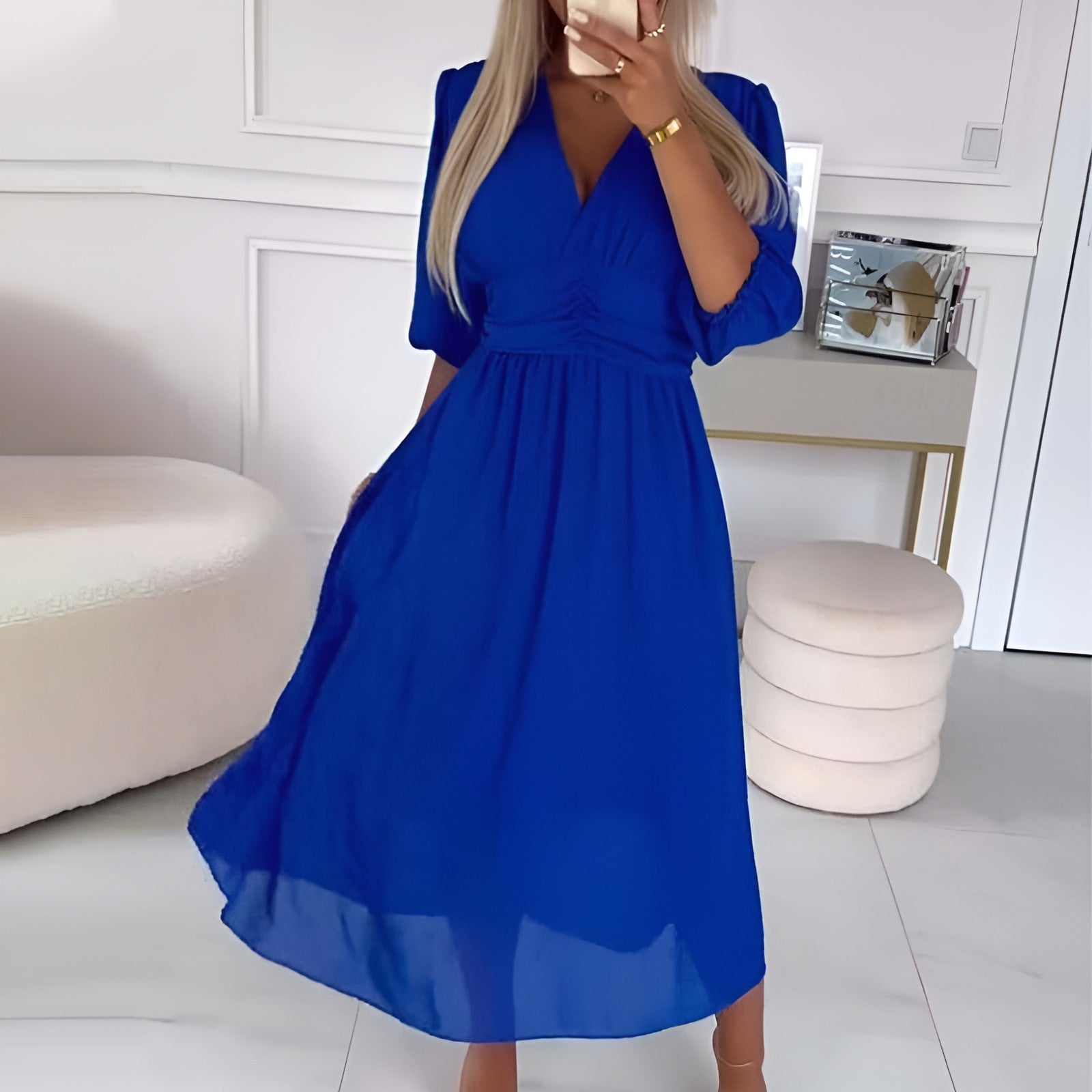 Ana | Vestido Envolvente Elegante