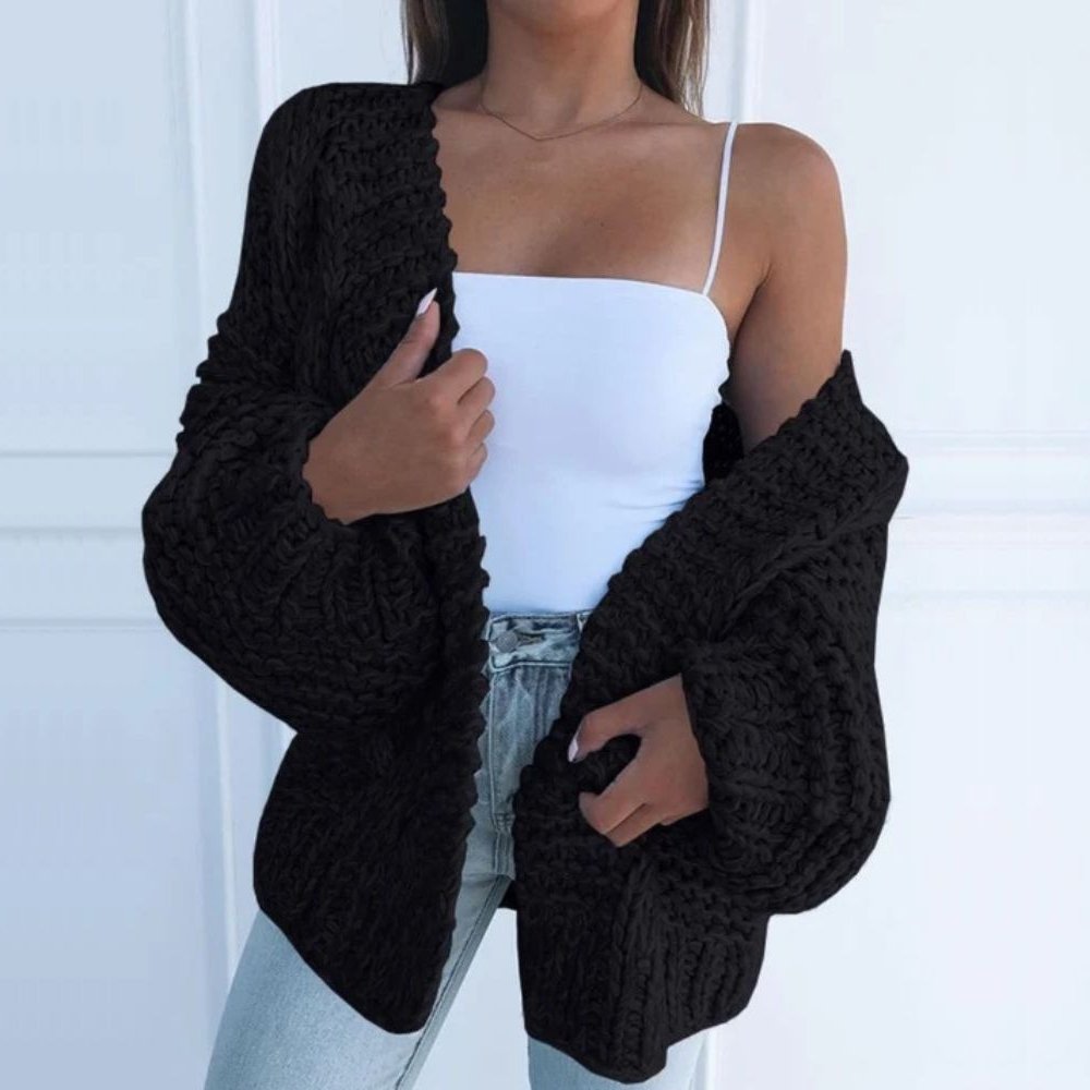 Eleanor | Chunky-Knit Cardigan