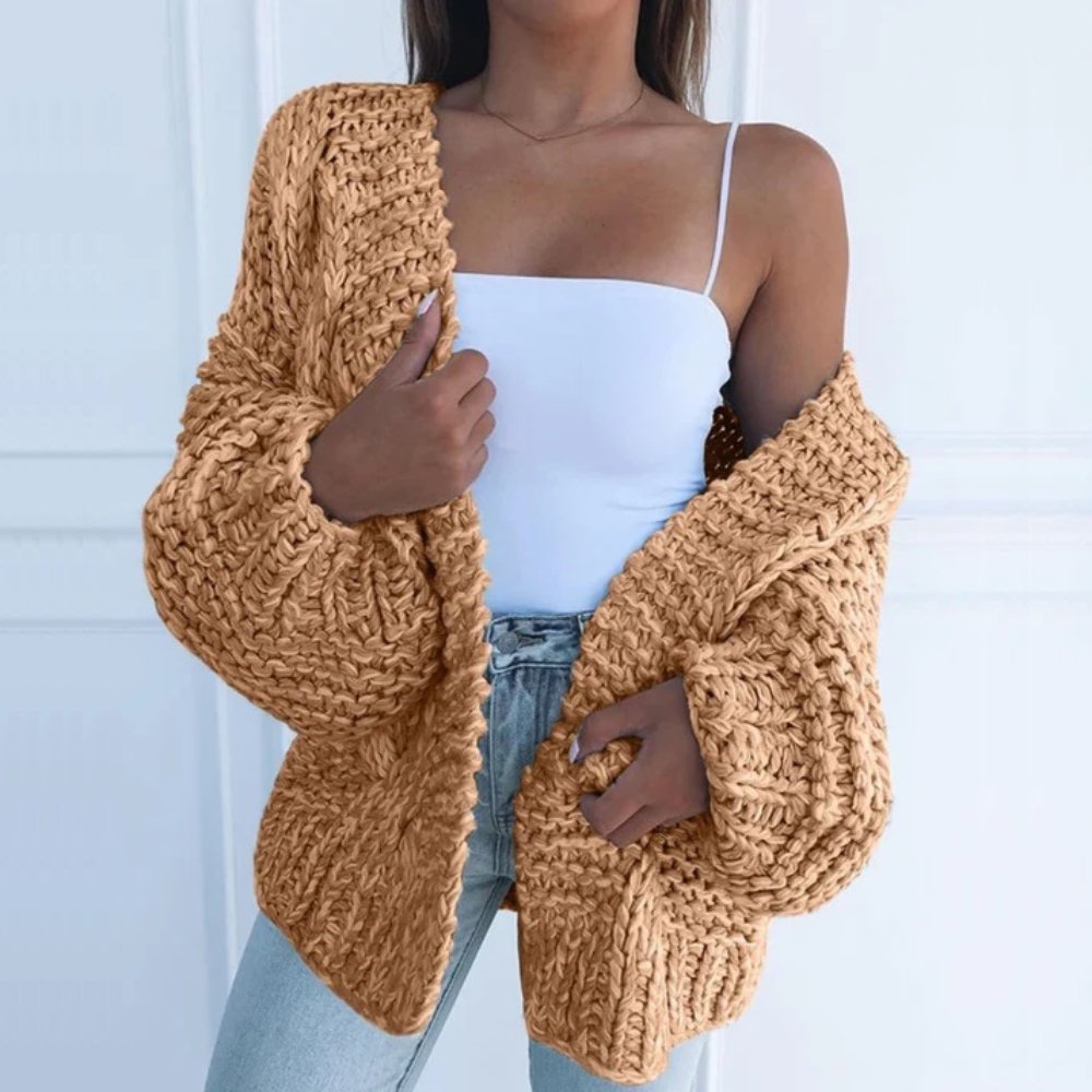 Eleanor | Chunky-Knit Cardigan
