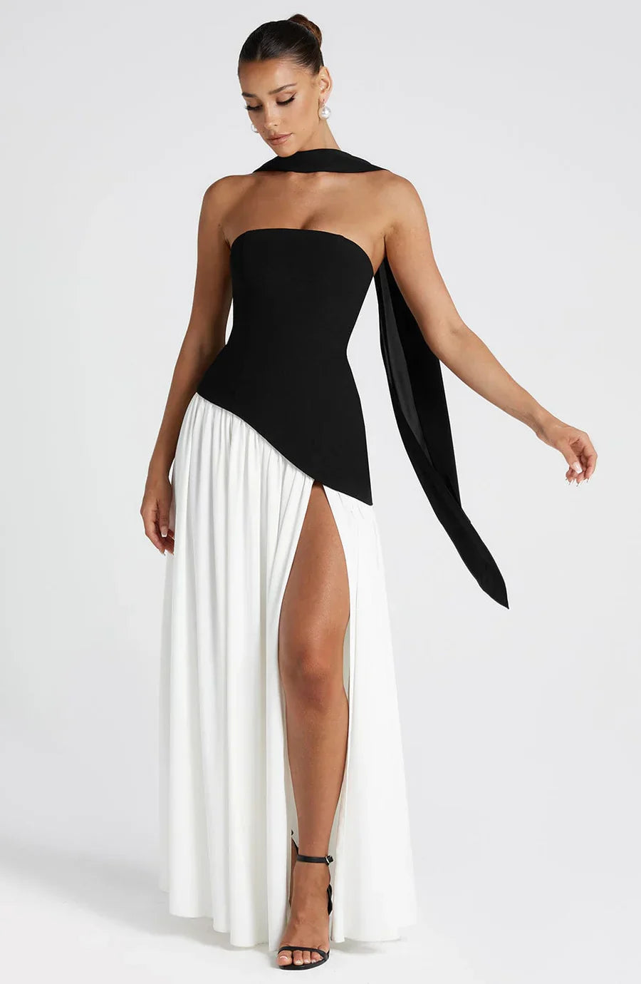 Zadie | Vestido Largo Elegancia