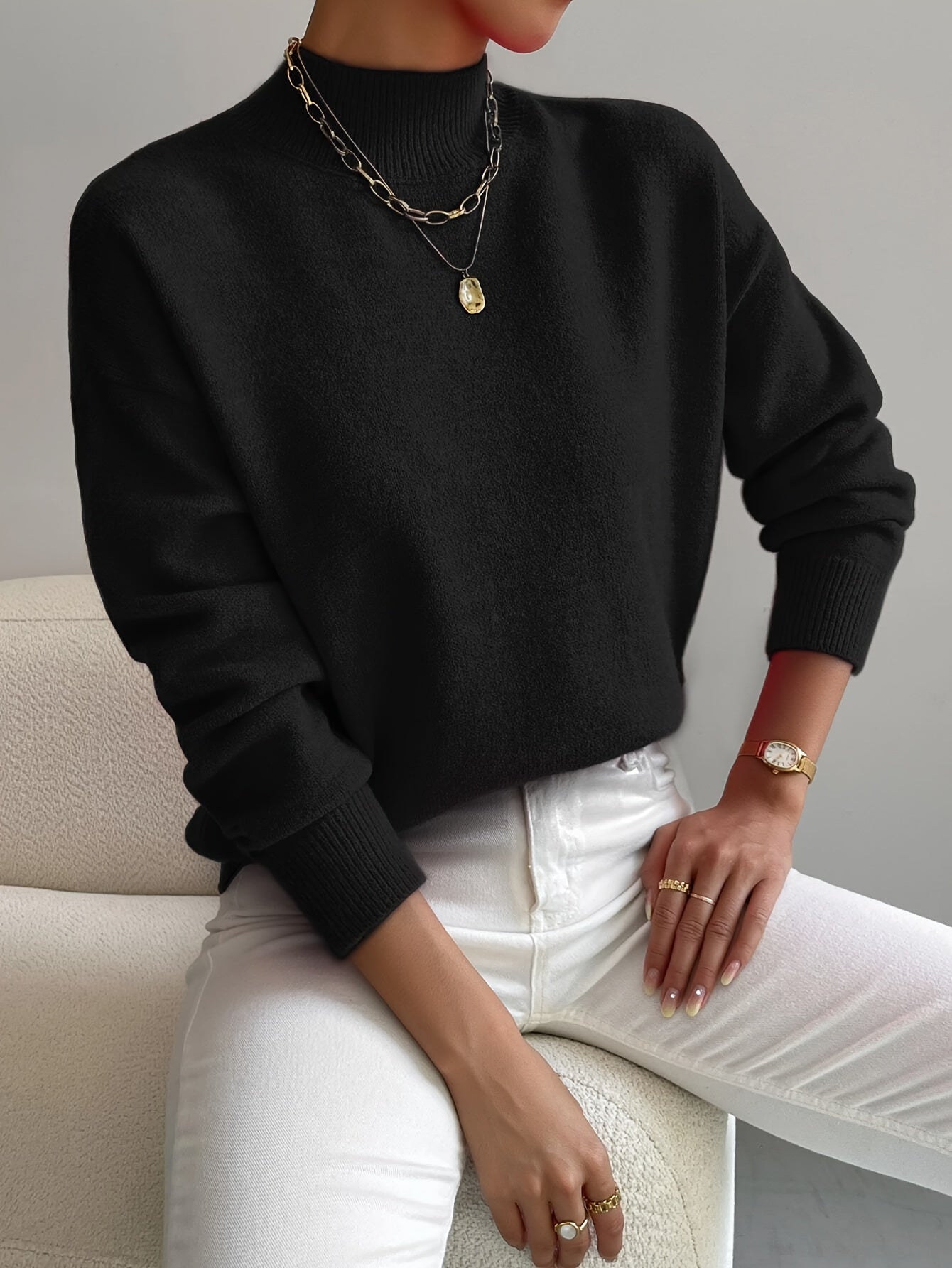 Maria | Comfy Stylish Turtleneck