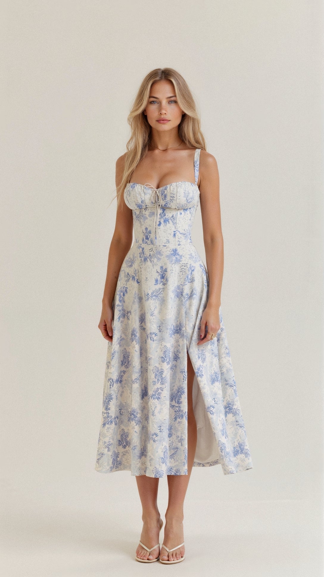 Ilona | Vestido Midi Cintura