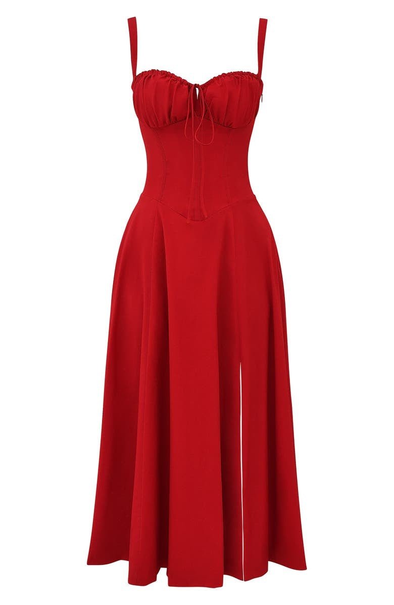 Ilona | Vestido Midi Cintura