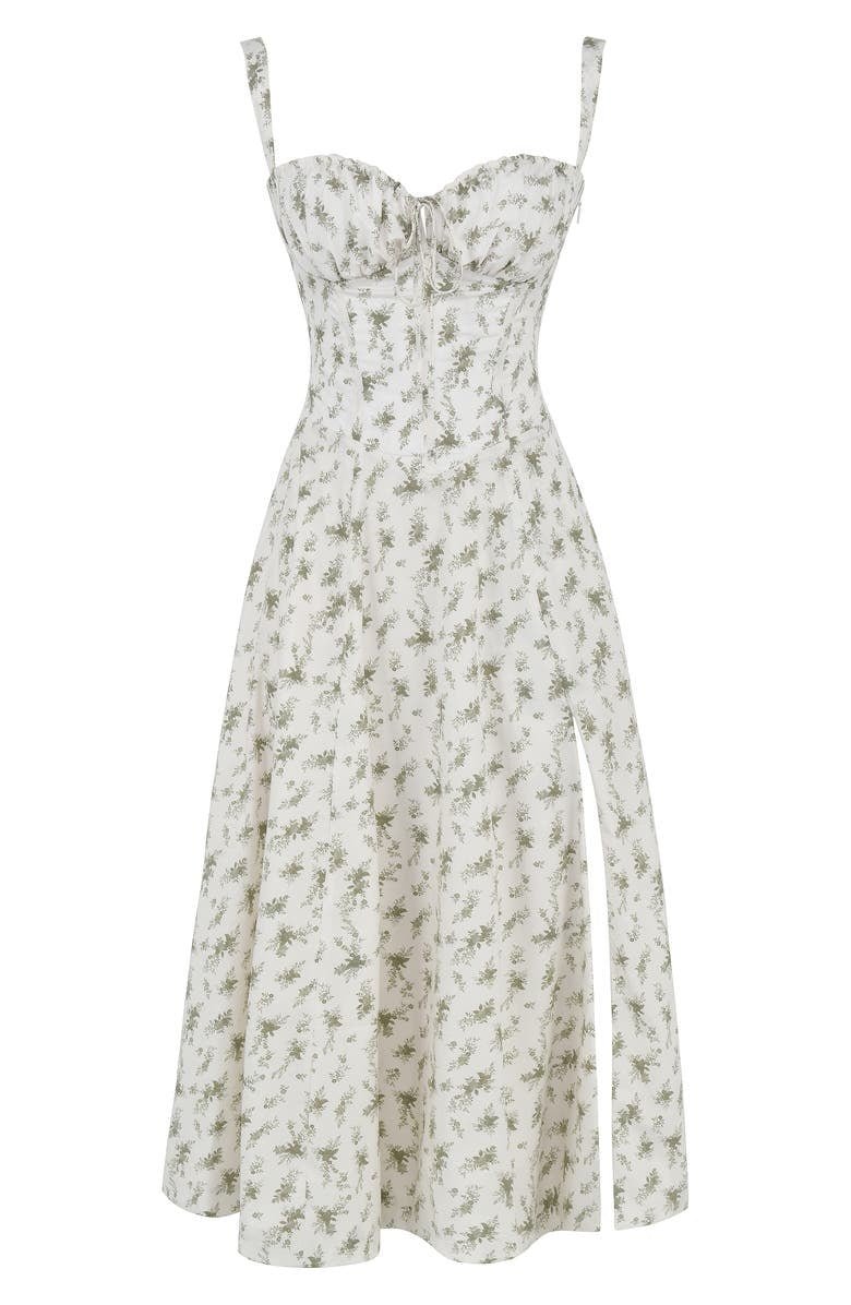 Ilona | Vestido Midi Cintura