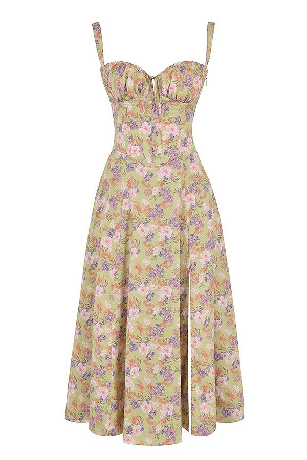 Ilona | Vestido Midi Cintura