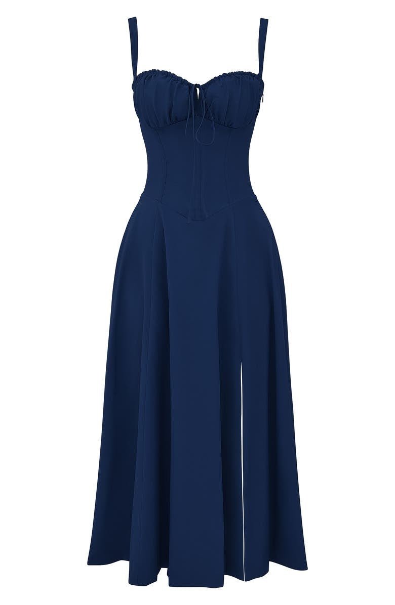 Ilona | Vestido Midi Cintura
