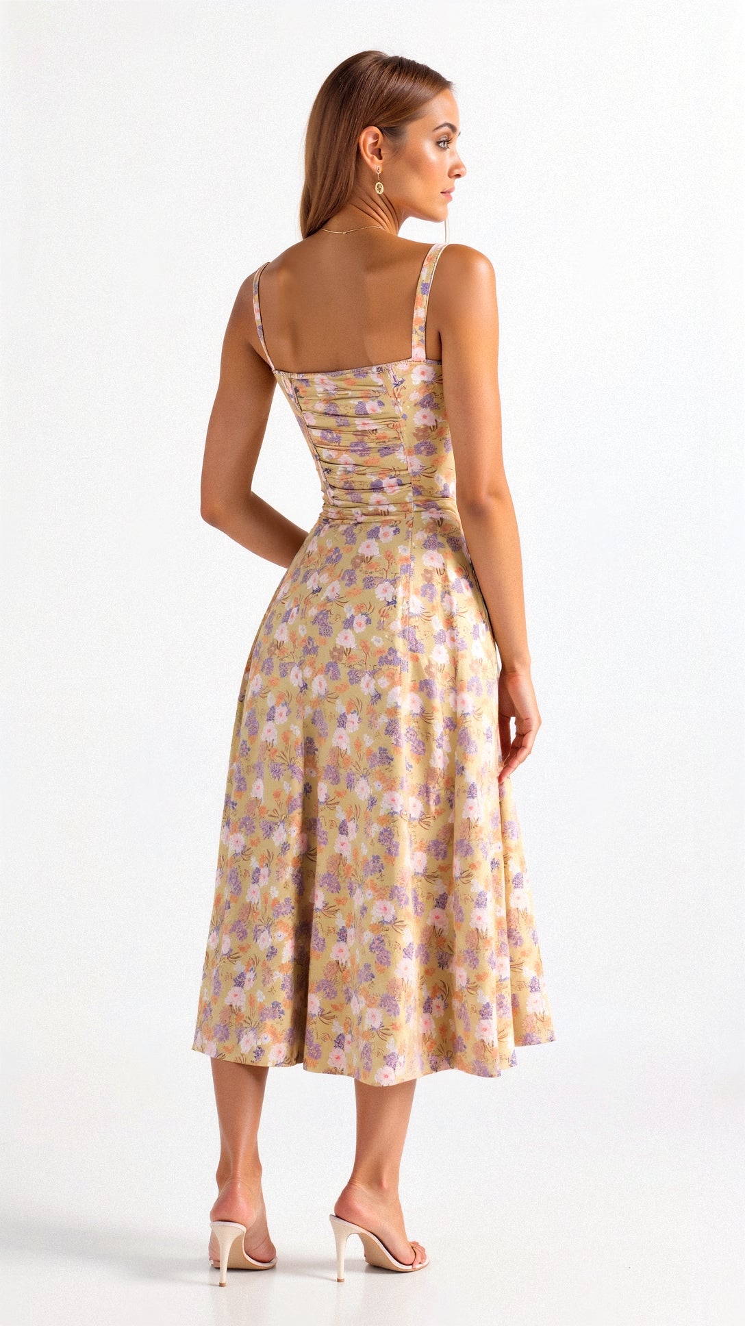 Ilona | Vestido Midi Cintura