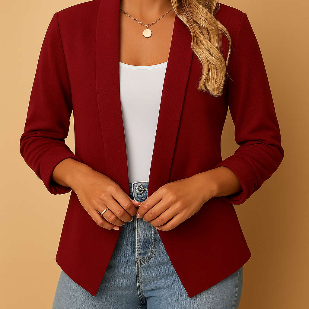 Rive | Elegant Open Blazer for Women