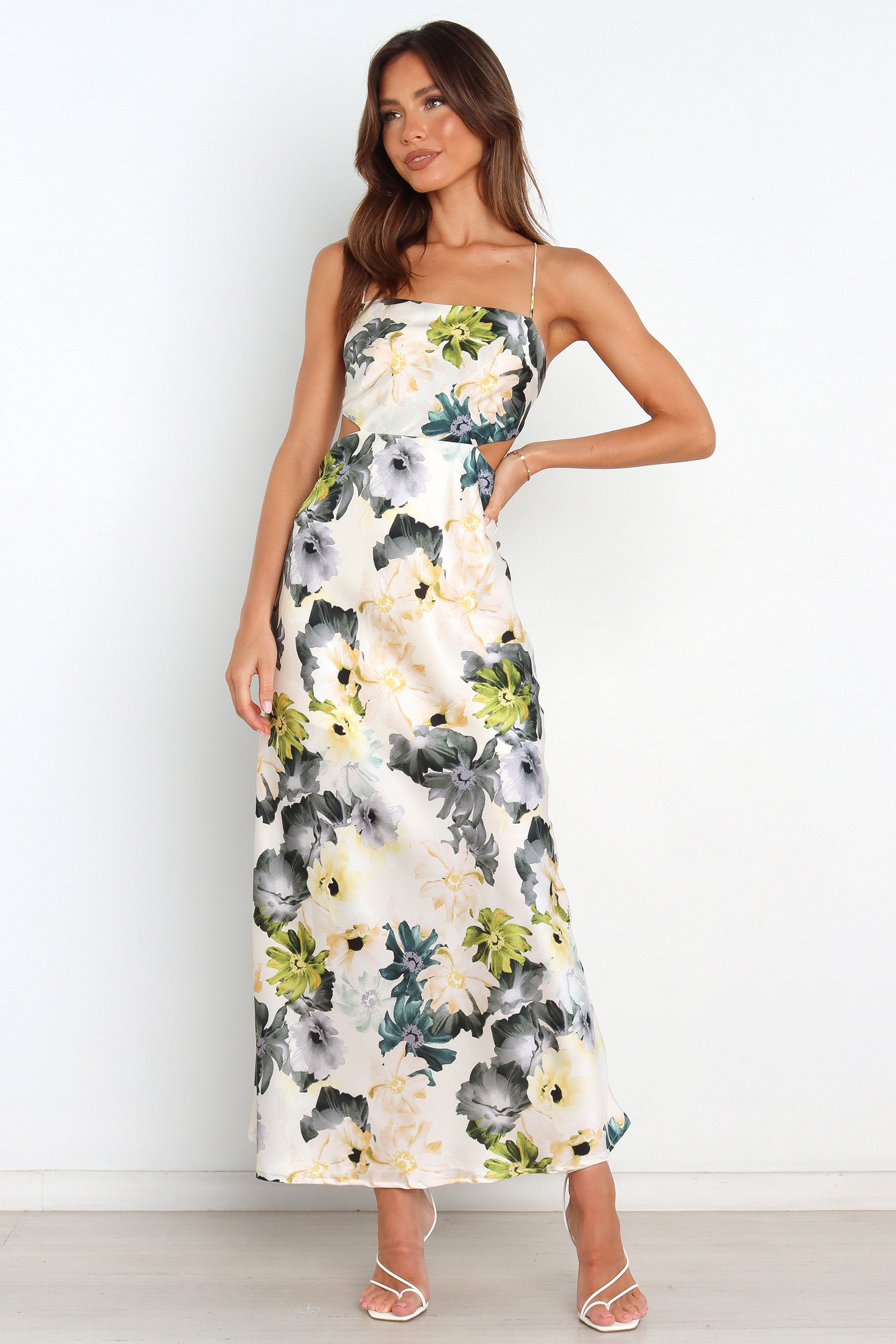 Jayne - Vestido Maxi Floral