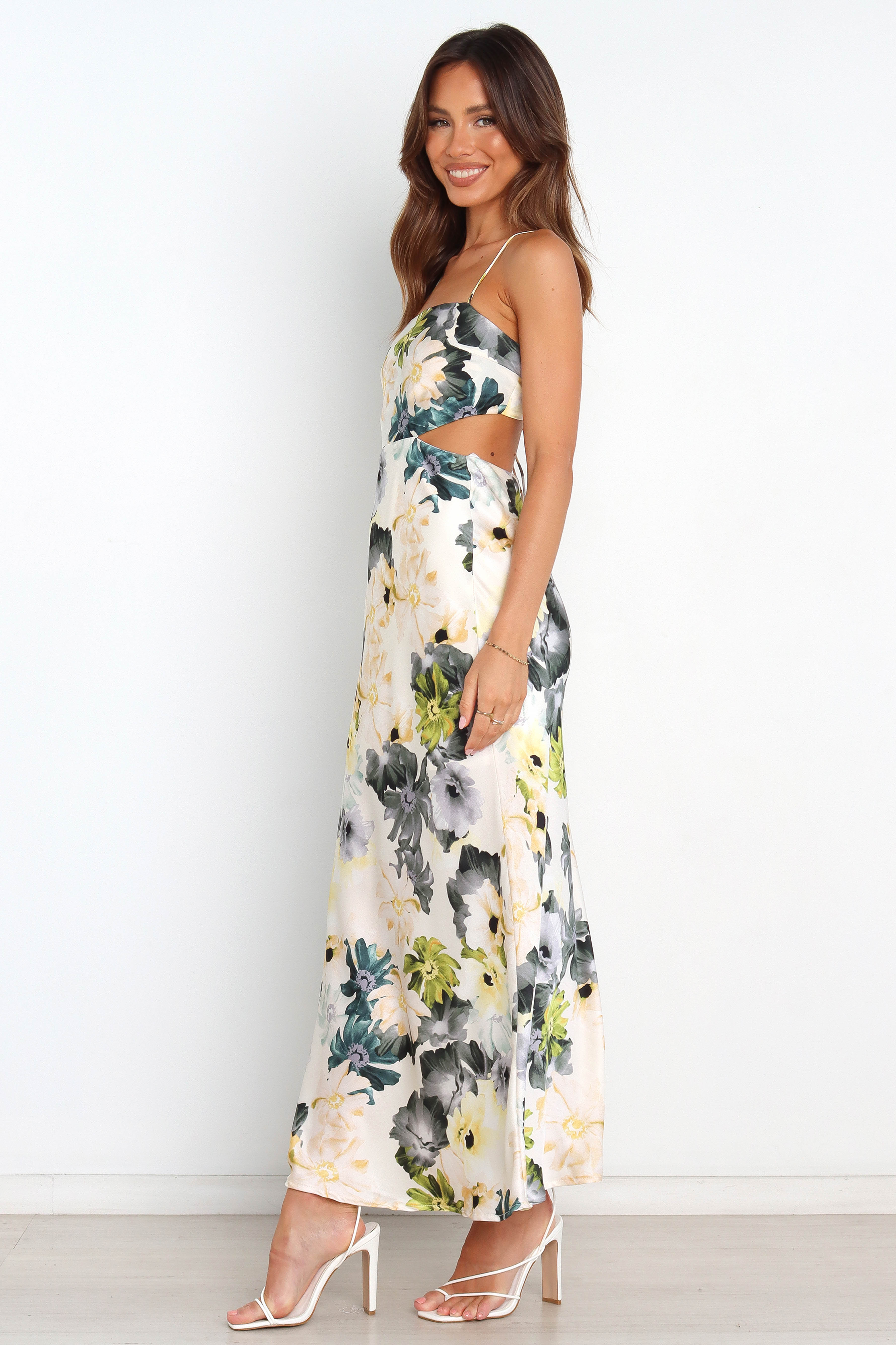 Jayne - Vestido Maxi Floral