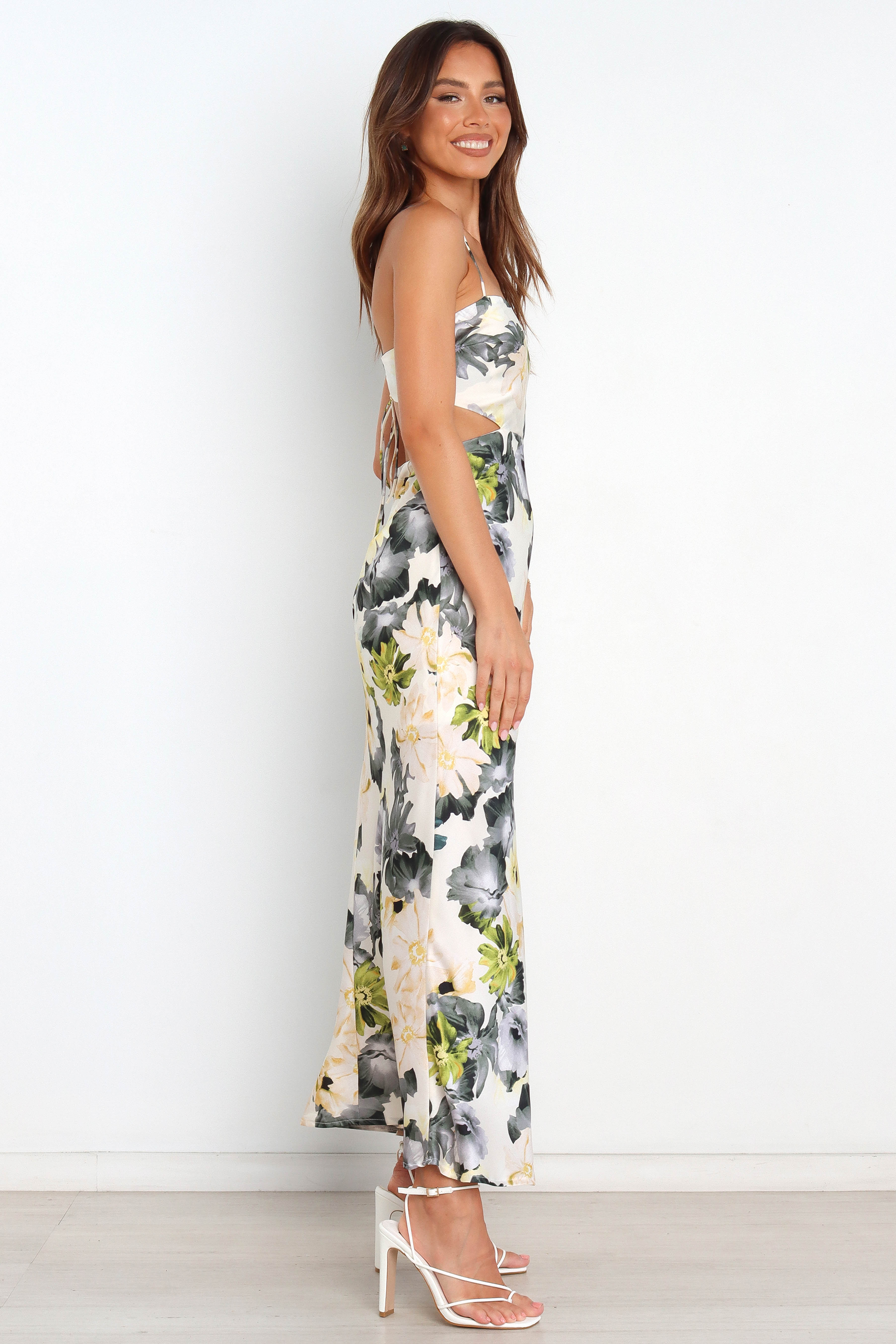 Jayne - Vestido Maxi Floral