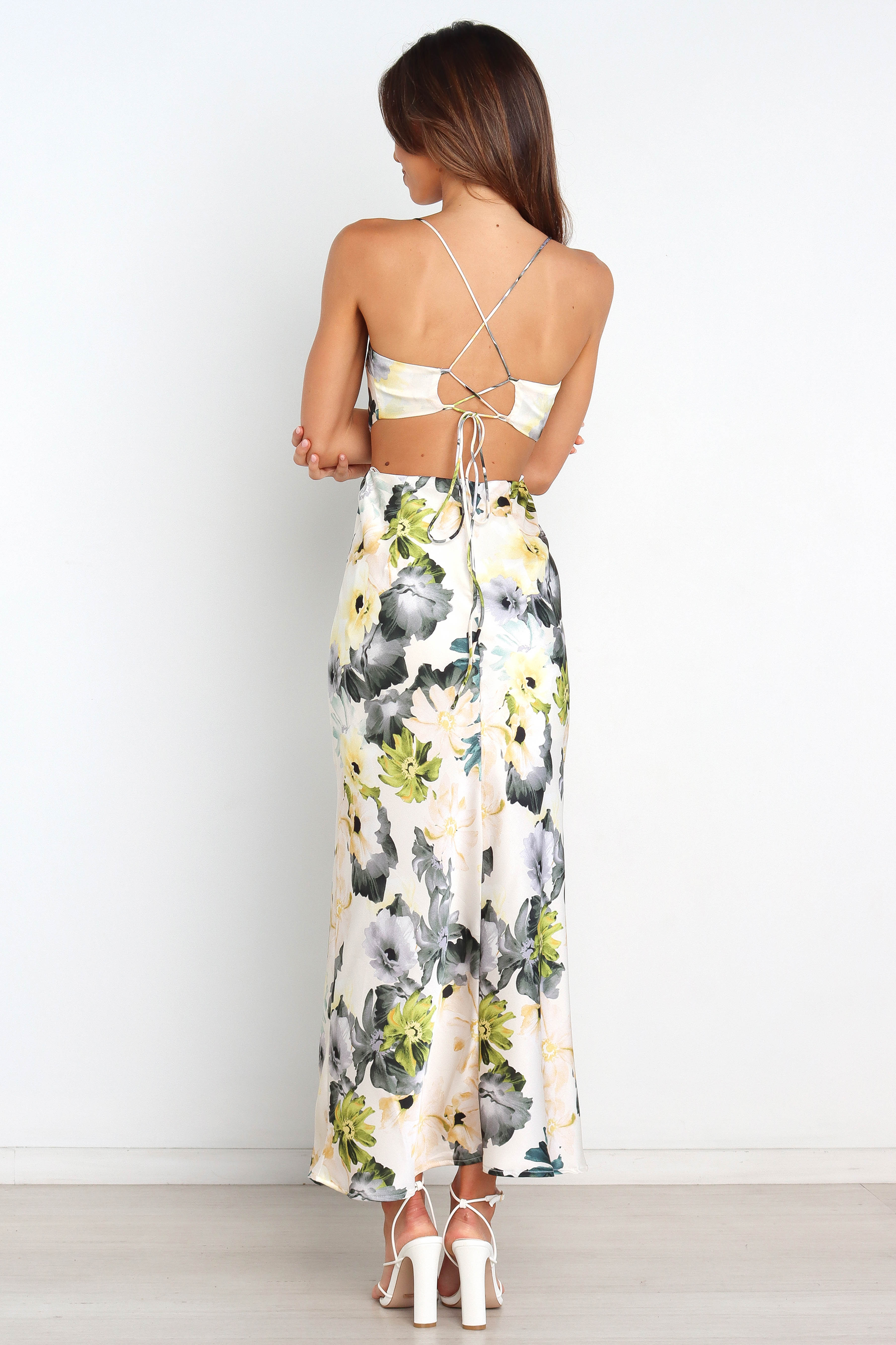 Jayne - Vestido Maxi Floral