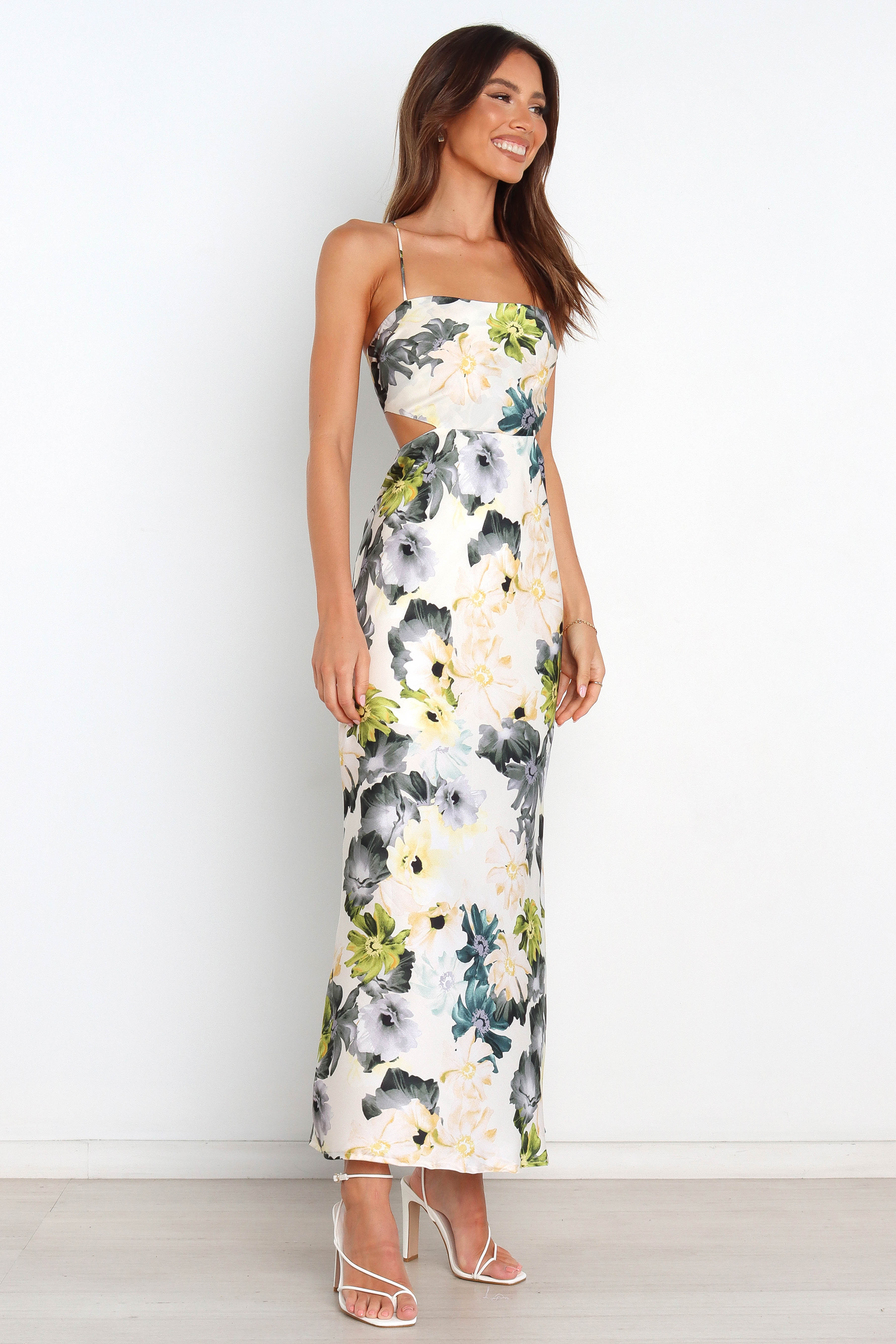 Jayne - Vestido Maxi Floral