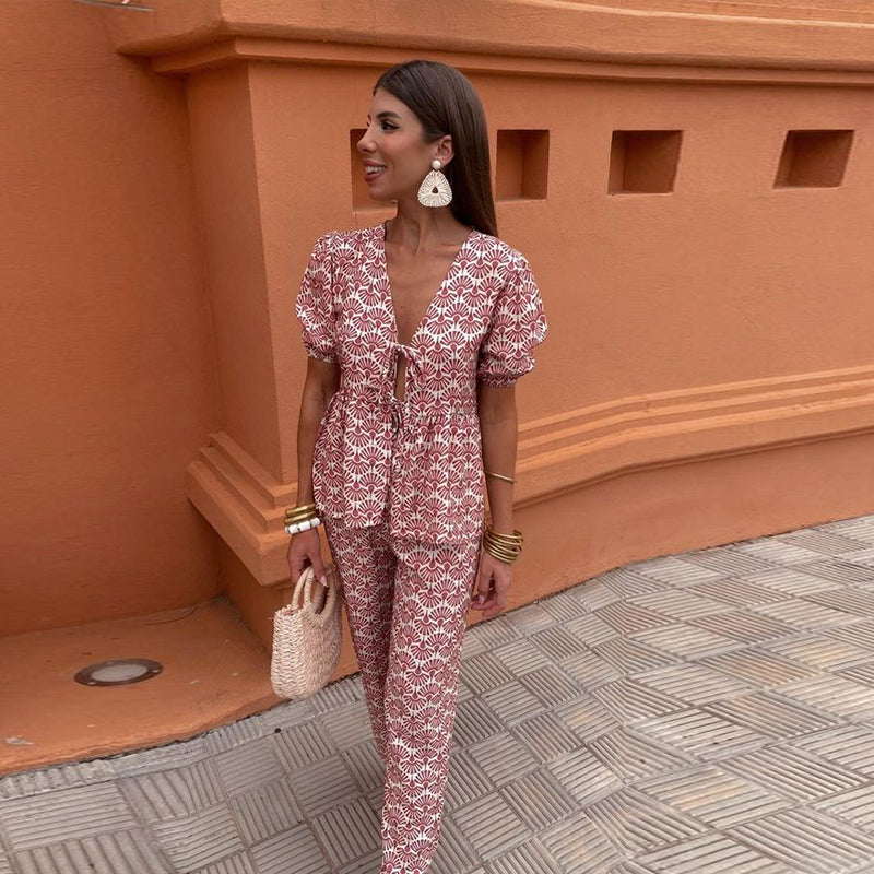 Lisa - Conjunto casual chic