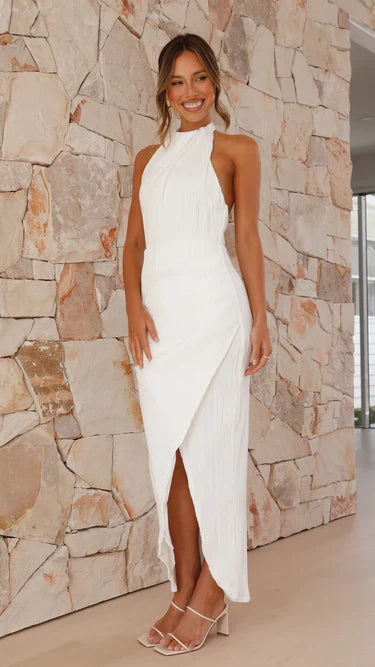 Shyann - Vestido plisado