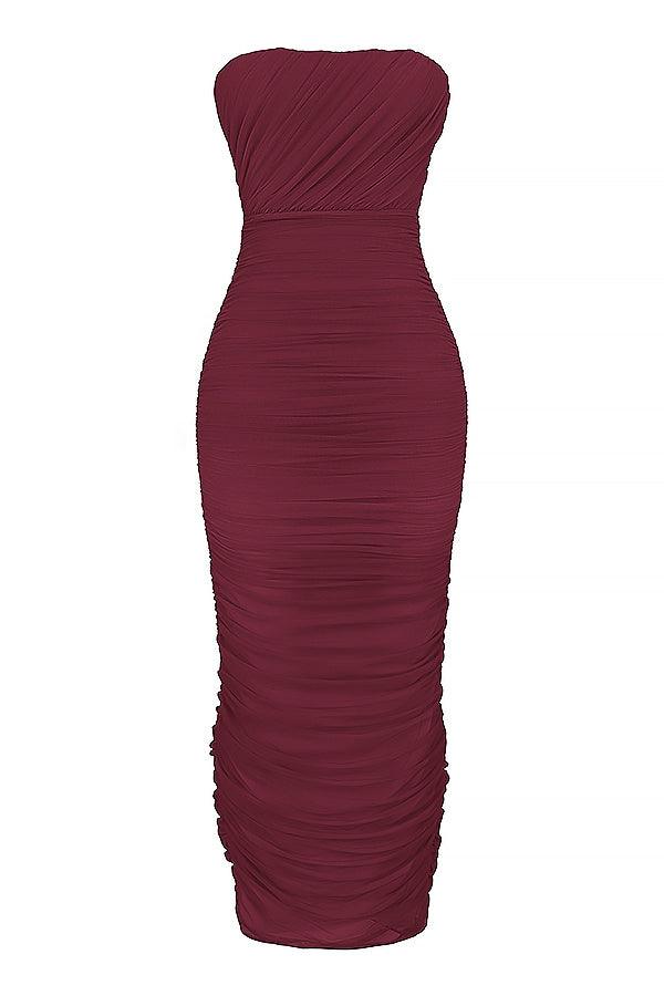 Amaris | Vestido maxi de malla
