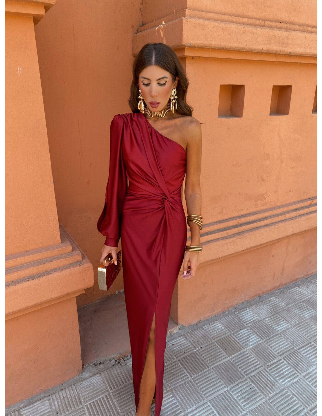 Alaysia™ — Vestido Largo Chic para Noches de Verano