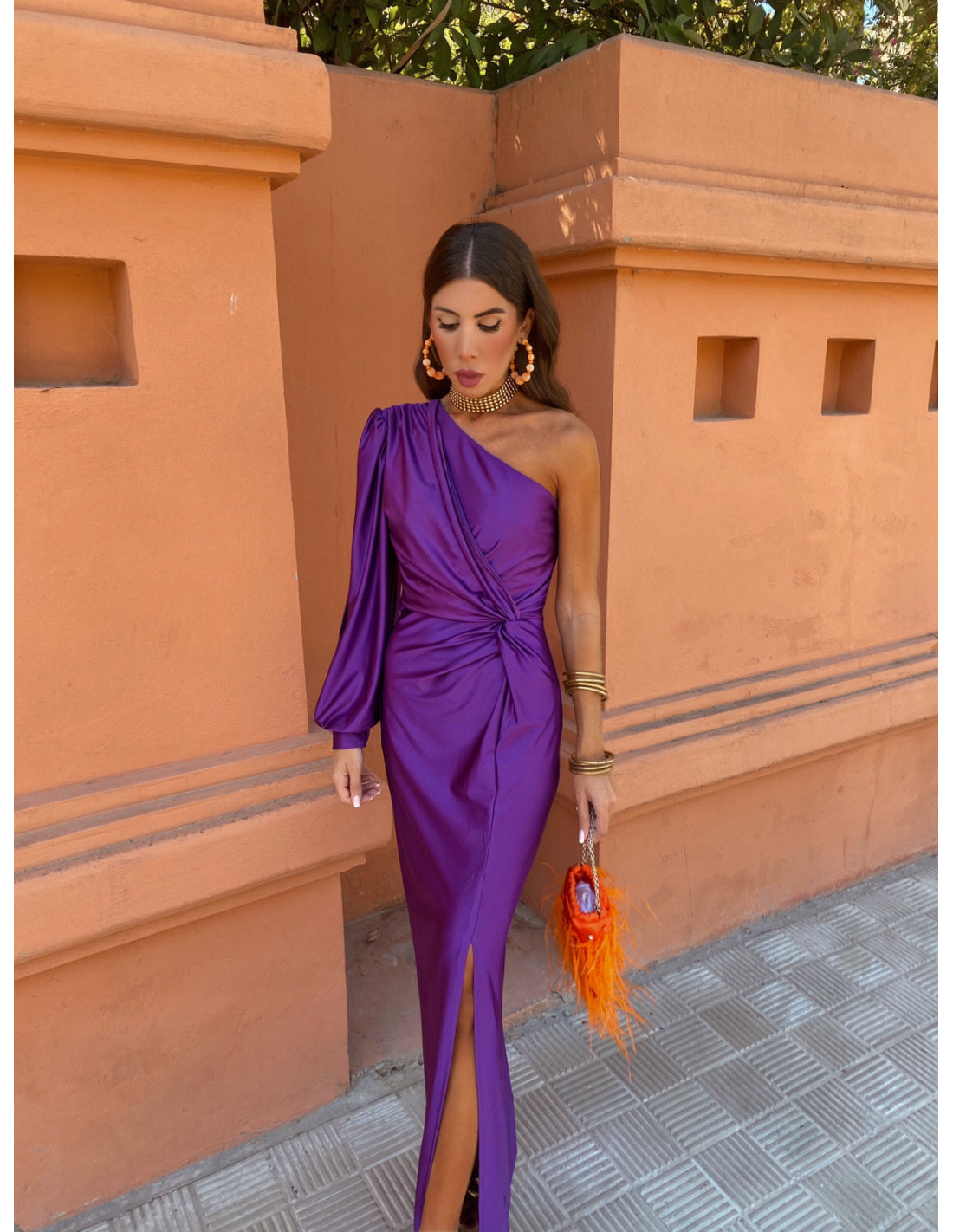 Alaysia™ — Vestido Largo Chic para Noches de Verano