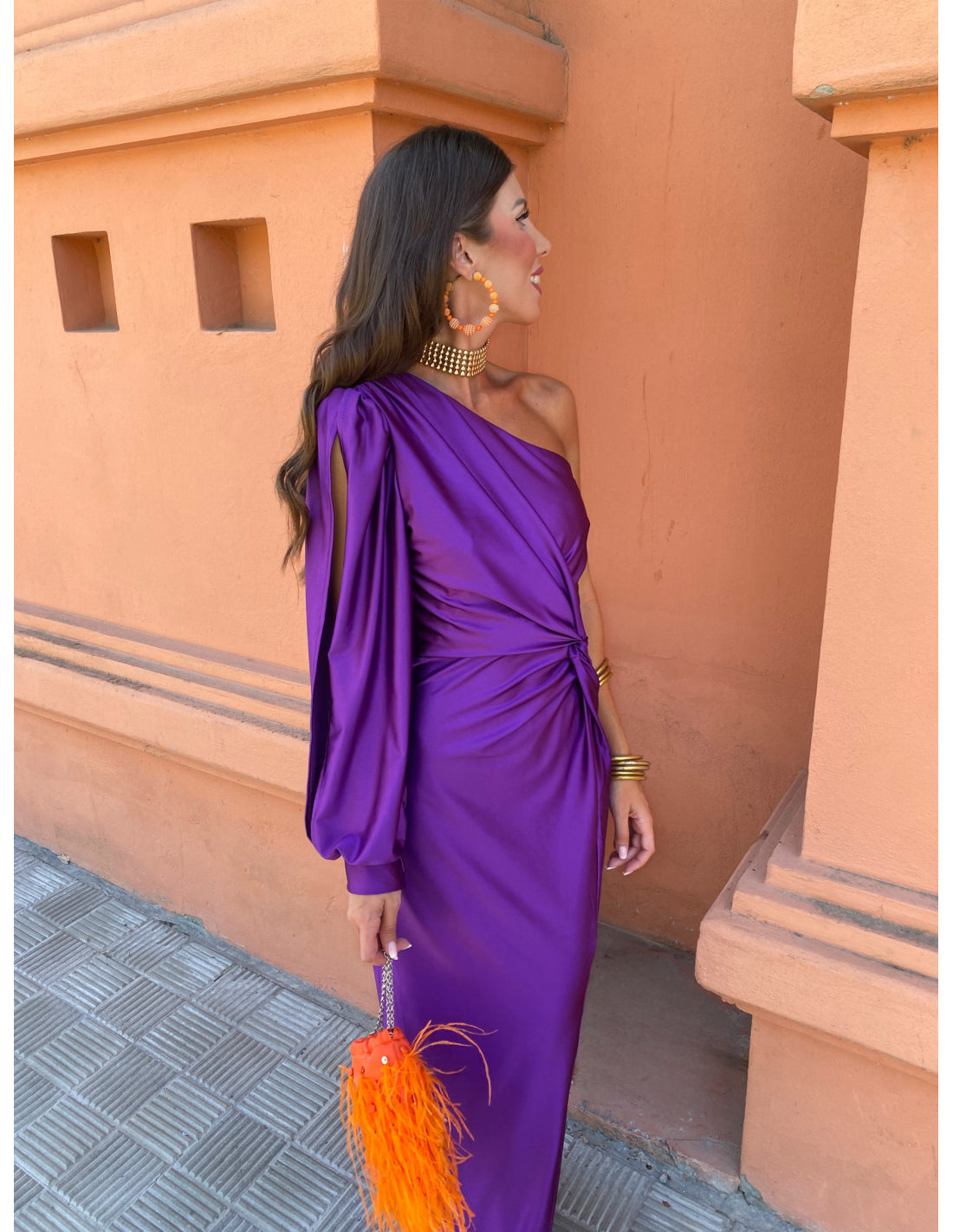 Alaysia™ — Vestido Largo Chic para Noches de Verano