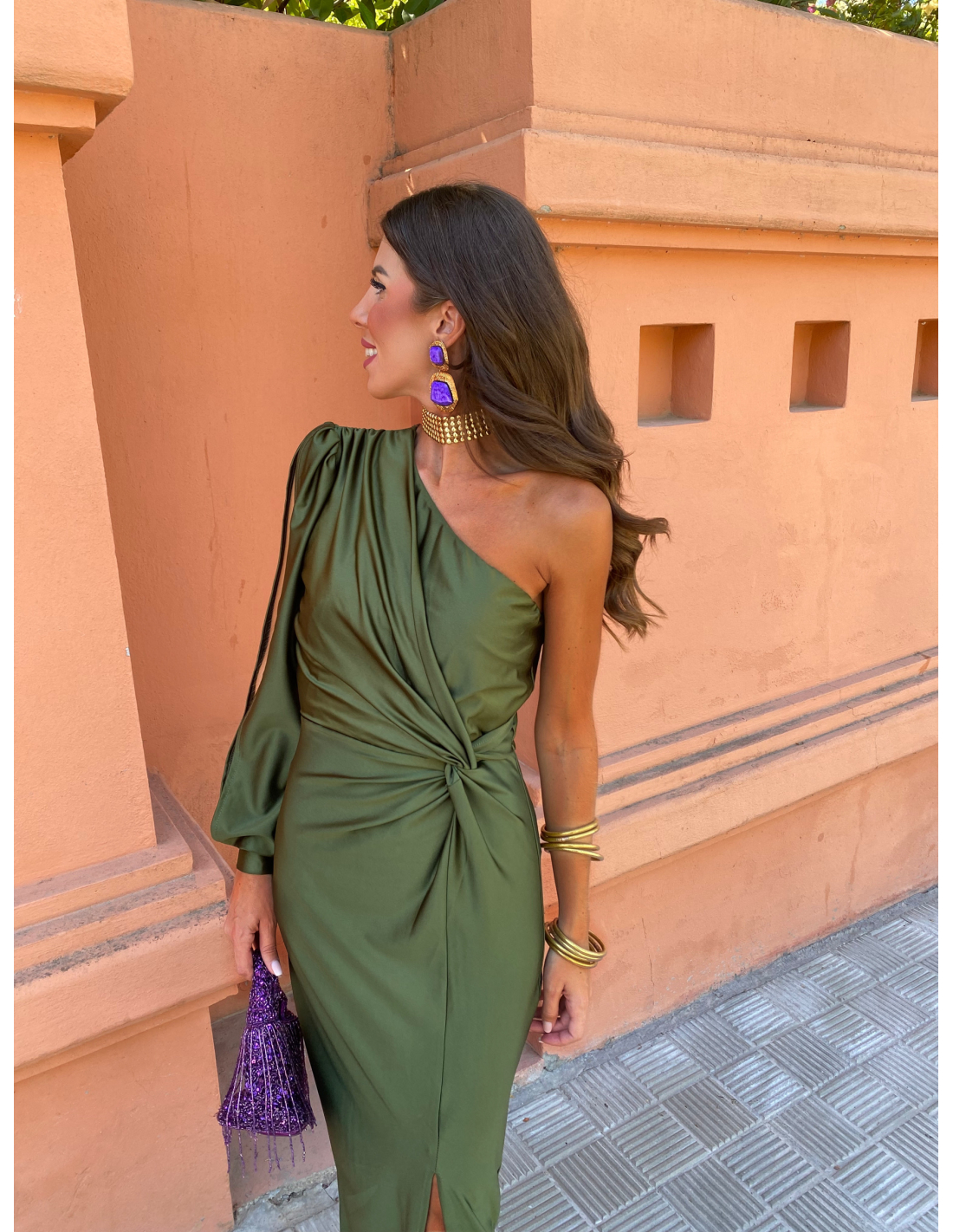 Alaysia™ — Vestido Largo Chic para Noches de Verano