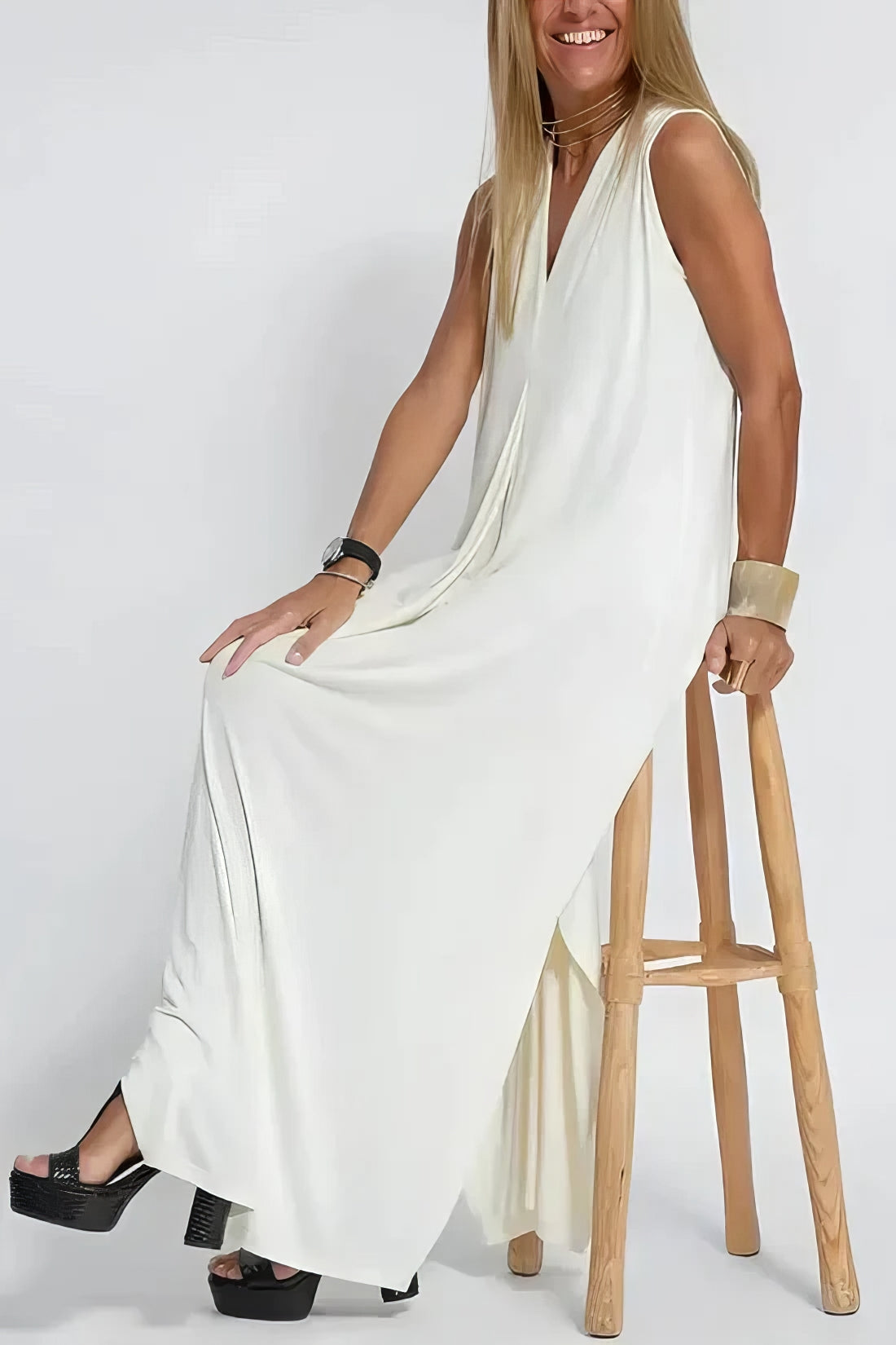 Claire | Vestido largo elegante