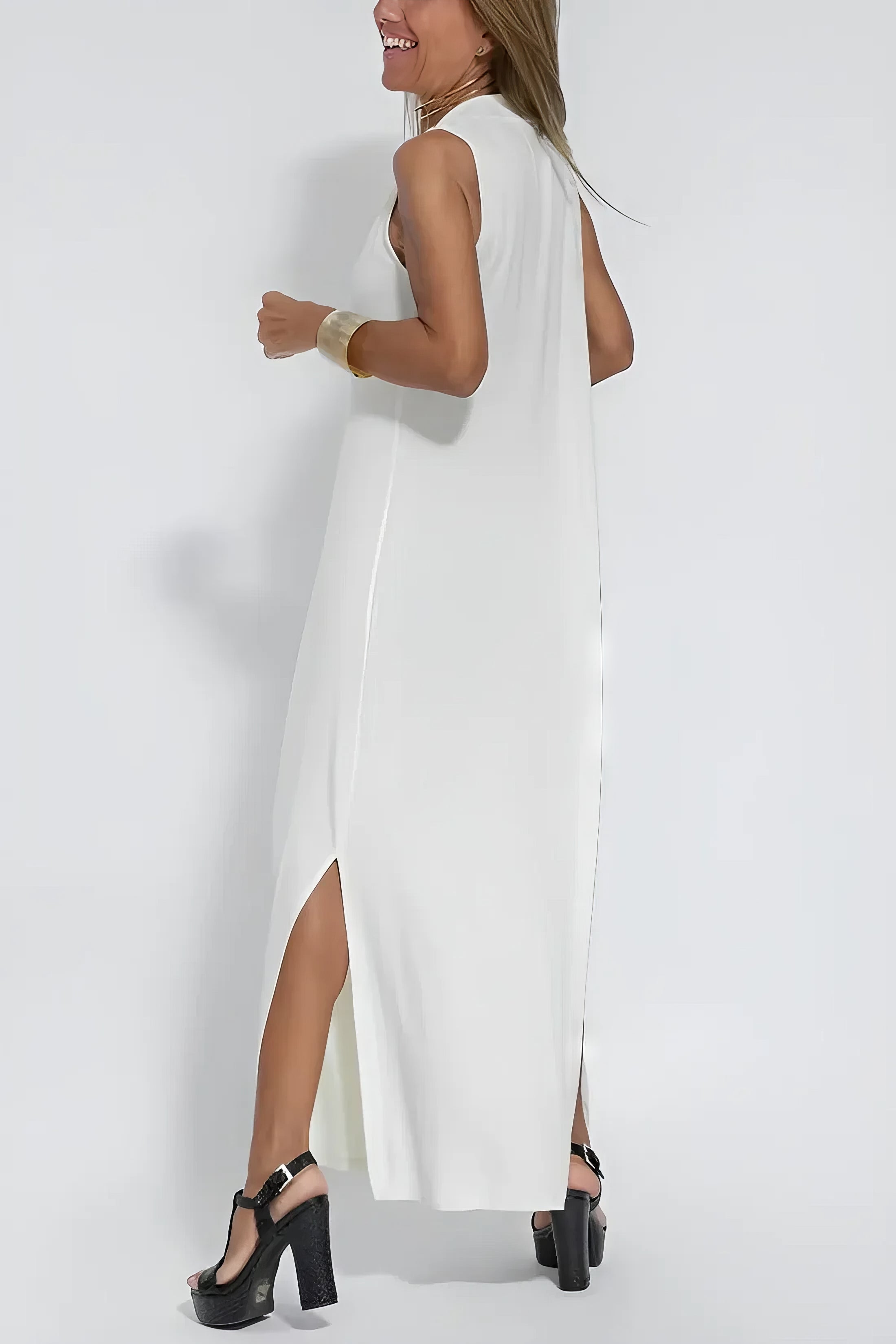 Claire | Vestido largo elegante