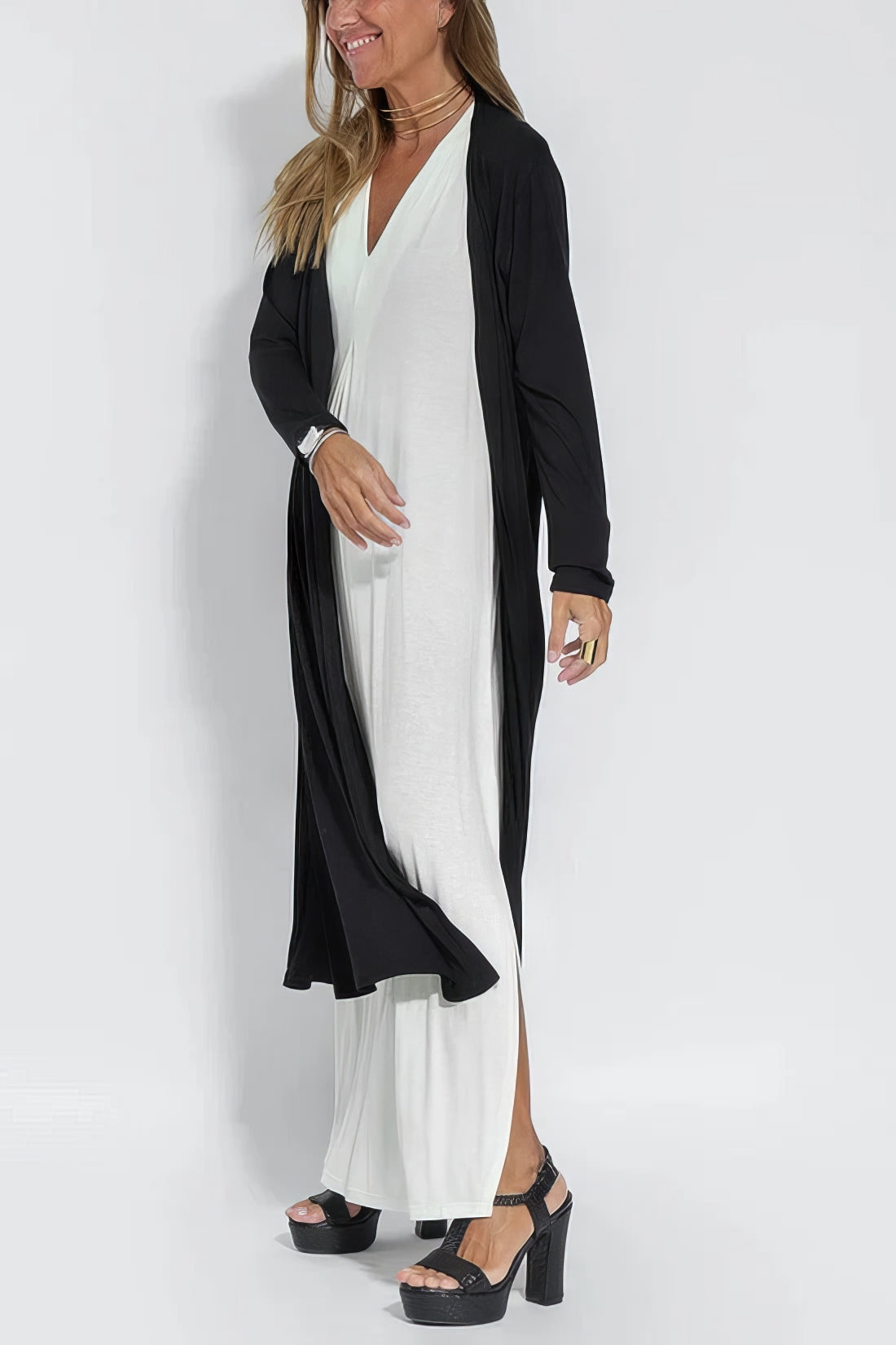 Claire | Vestido largo elegante