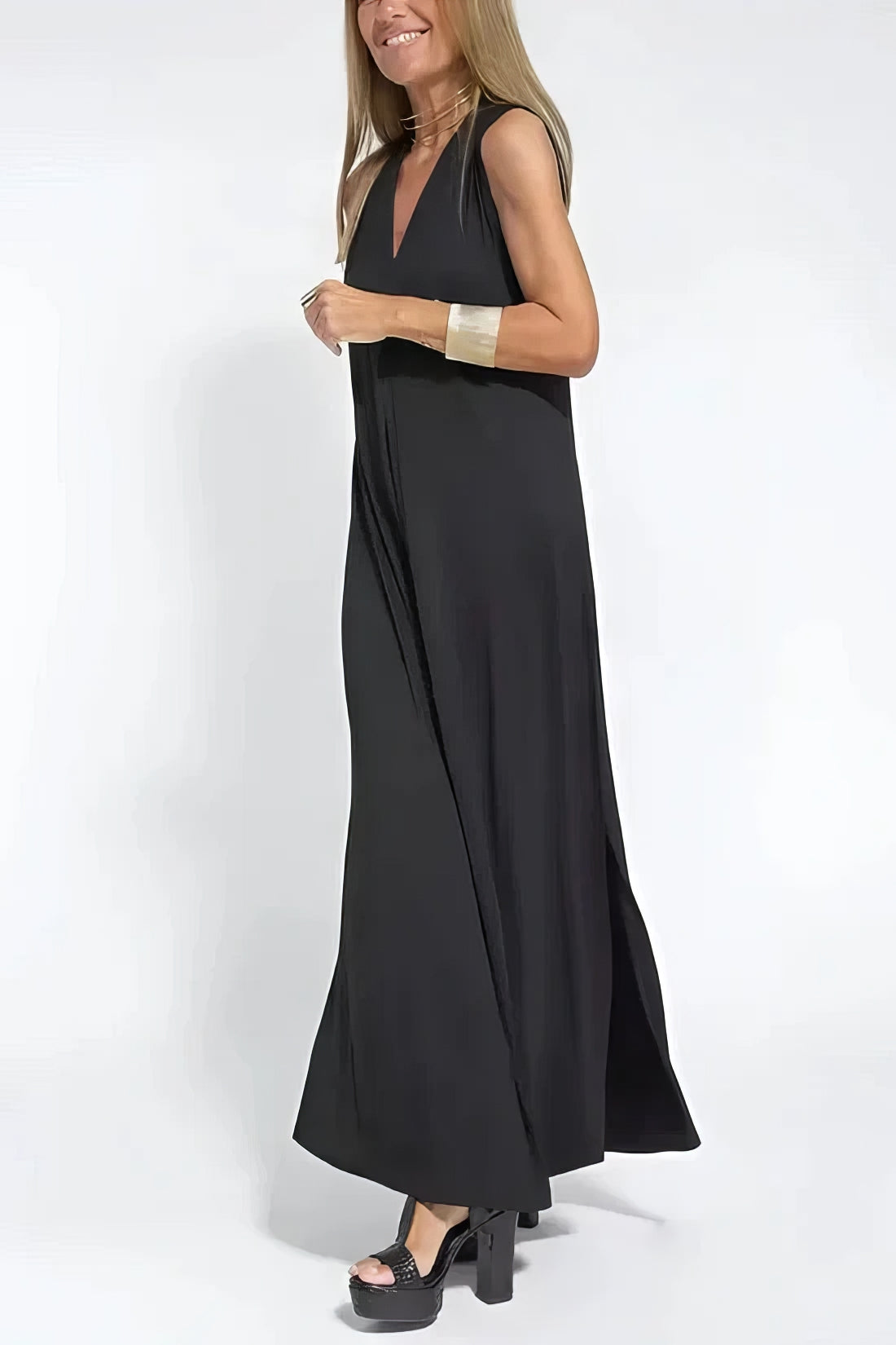 Claire | Vestido largo elegante