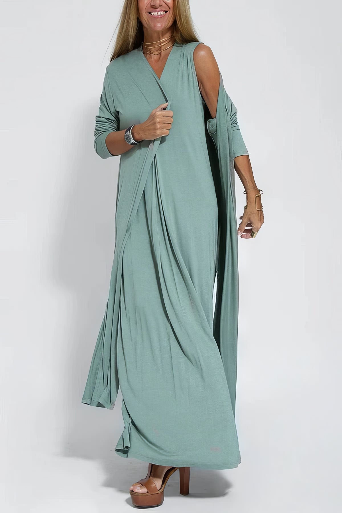 Claire | Vestido largo elegante