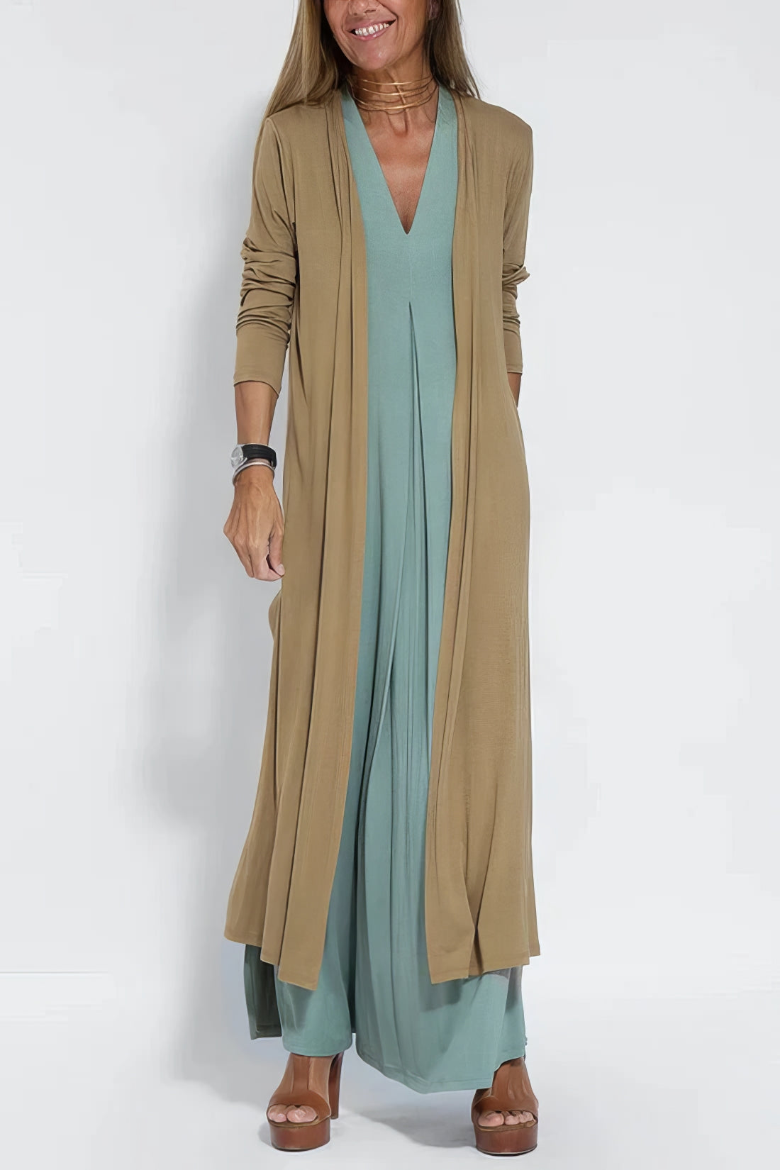 Claire | Vestido largo elegante