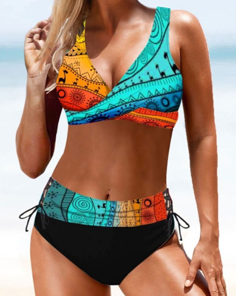 Eva - Bikini Colorido y Alegre