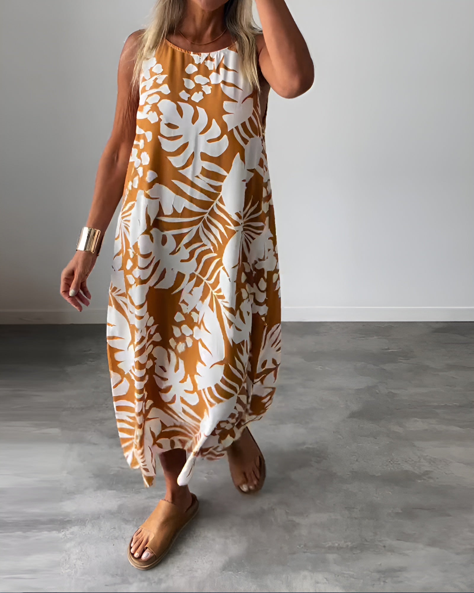Audrey | Elegante vestido sin mangas