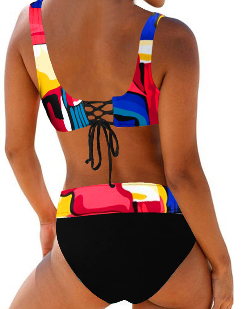 Eva - Bikini Colorido y Alegre