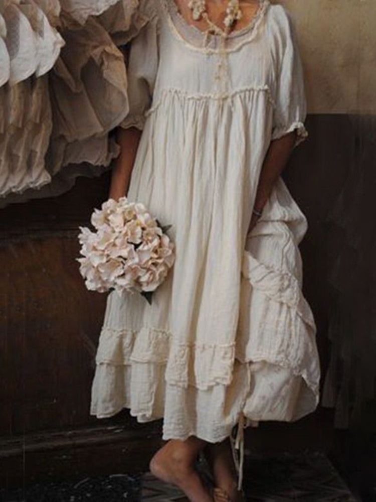 El Vestido Thea Serenity - Elegancia Sin Esfuerzo