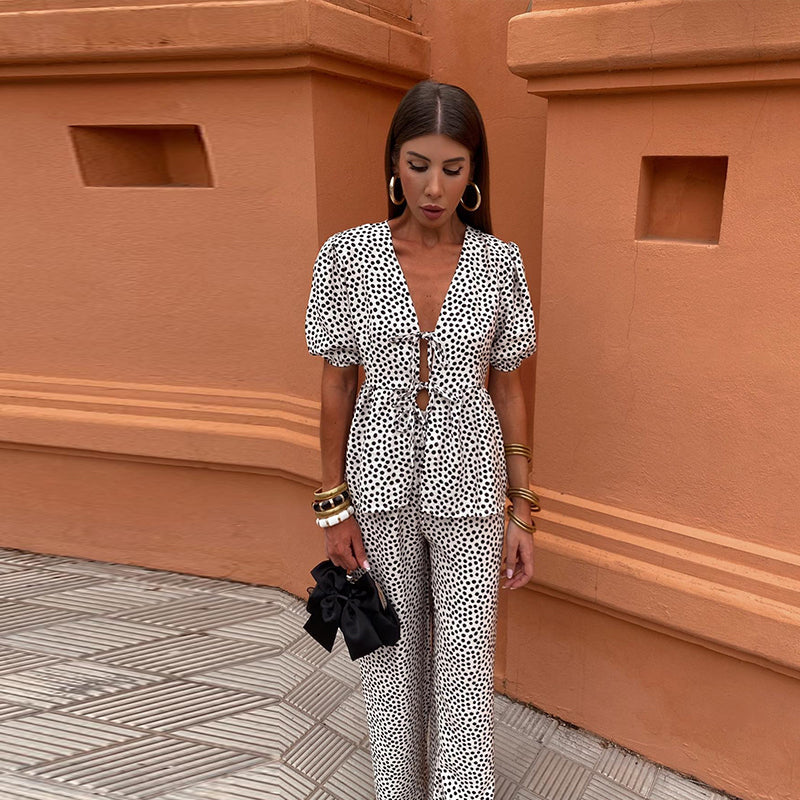 Lisa - Conjunto casual chic