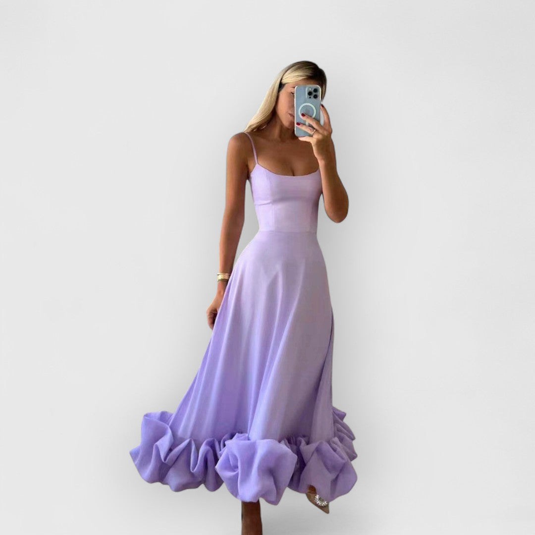 Carissa | Un vestido fluido para tu belleza