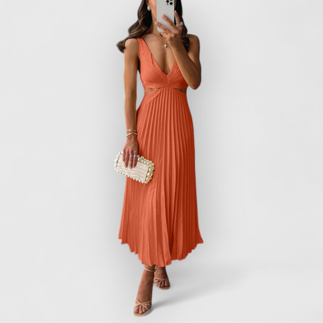 Violetta | Vestido Maximalista Premium Ligero