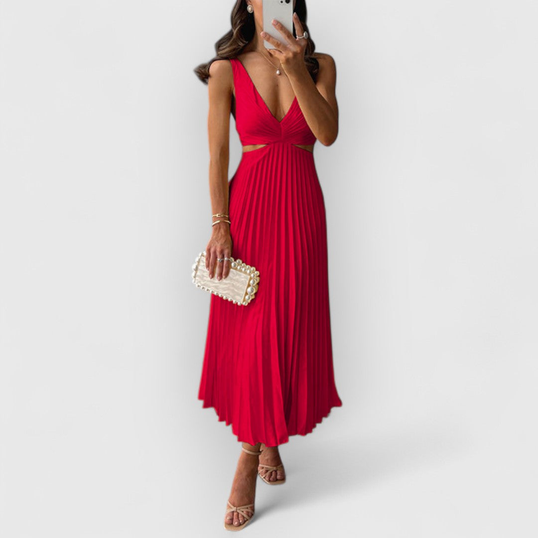 Violetta | Vestido Maximalista Premium Ligero