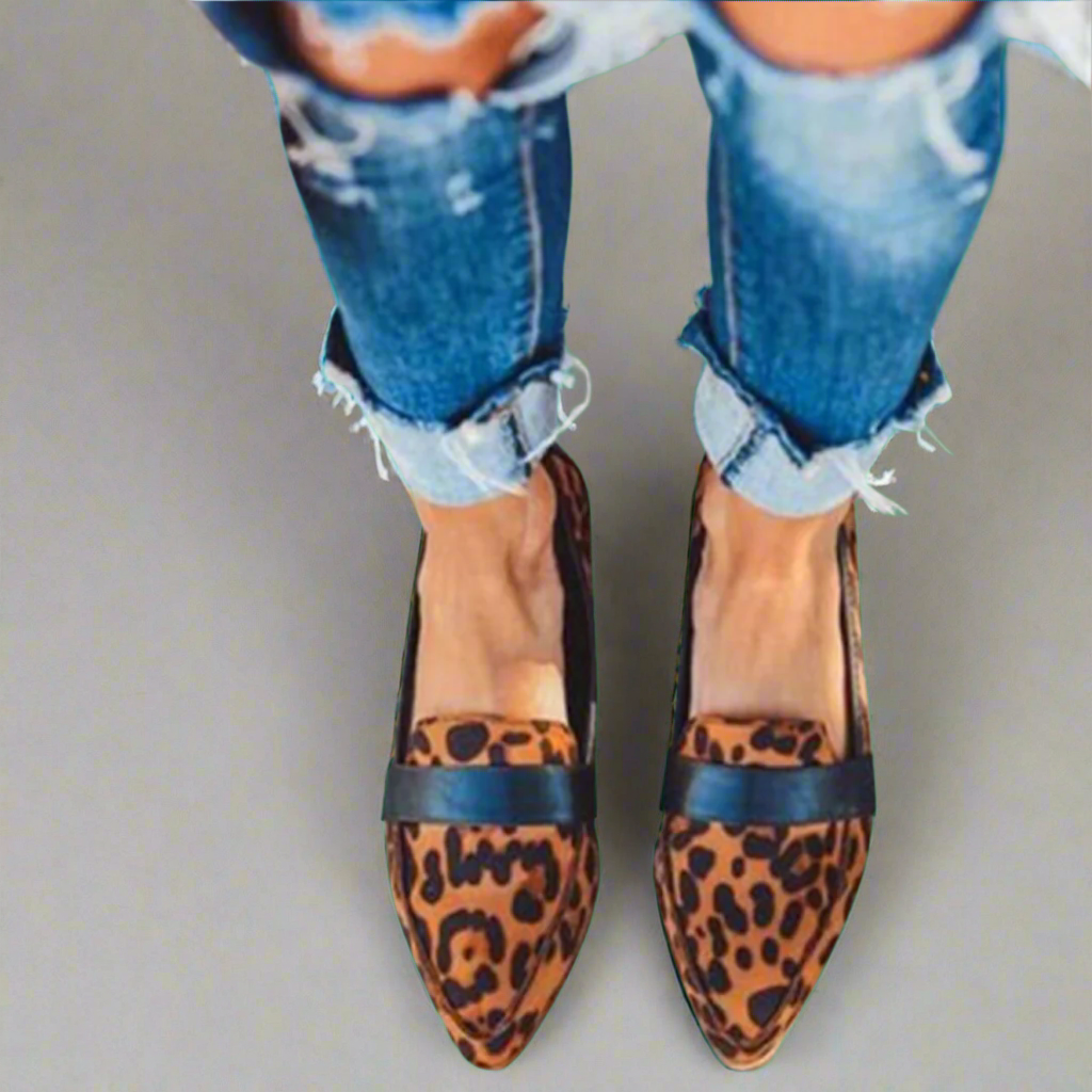 Selma | Elegantes Mocasines de Materiales Premium