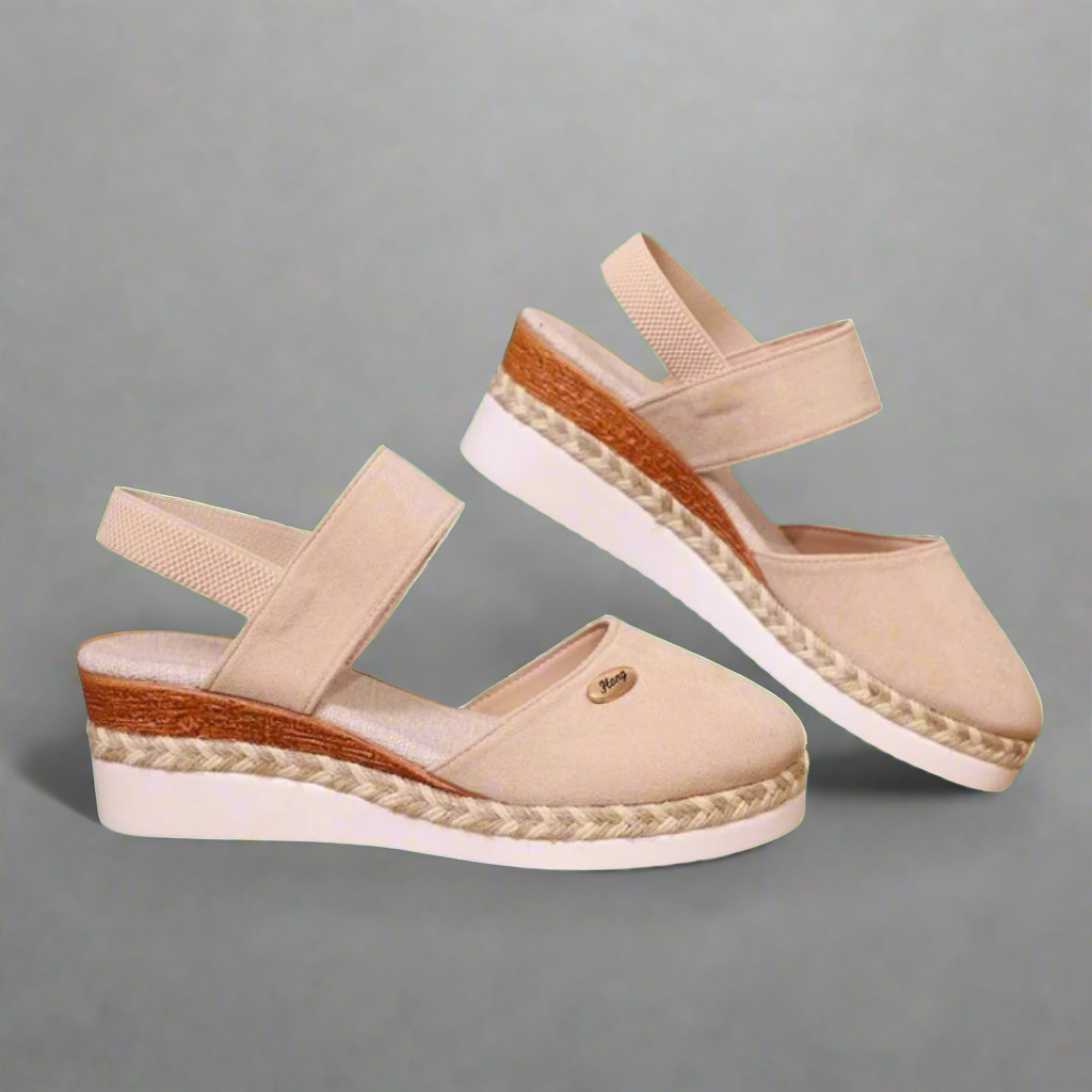Gitta | Zapatillas Wedge de Tallas Grandes – Cómodas y Universales