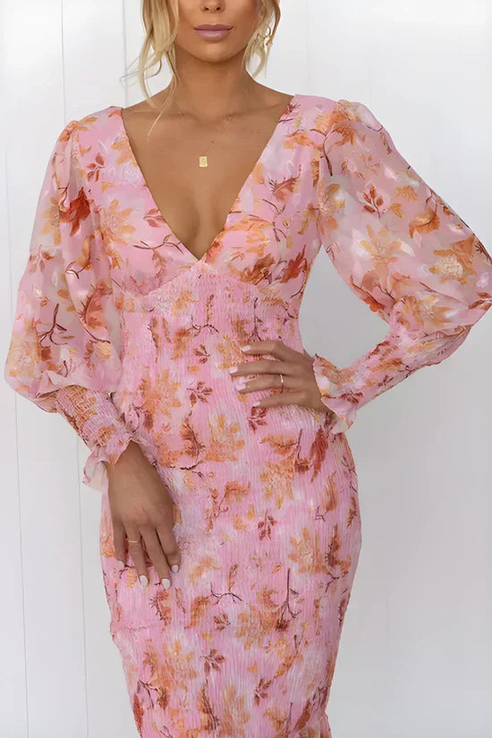 Millie | Impresionante Vestido de Flores