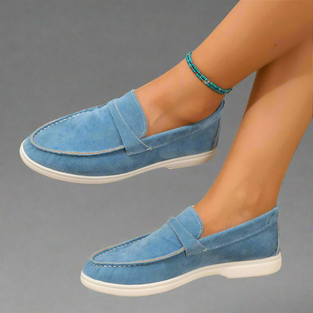 Hannah | Mocasin de Ante Elegante
