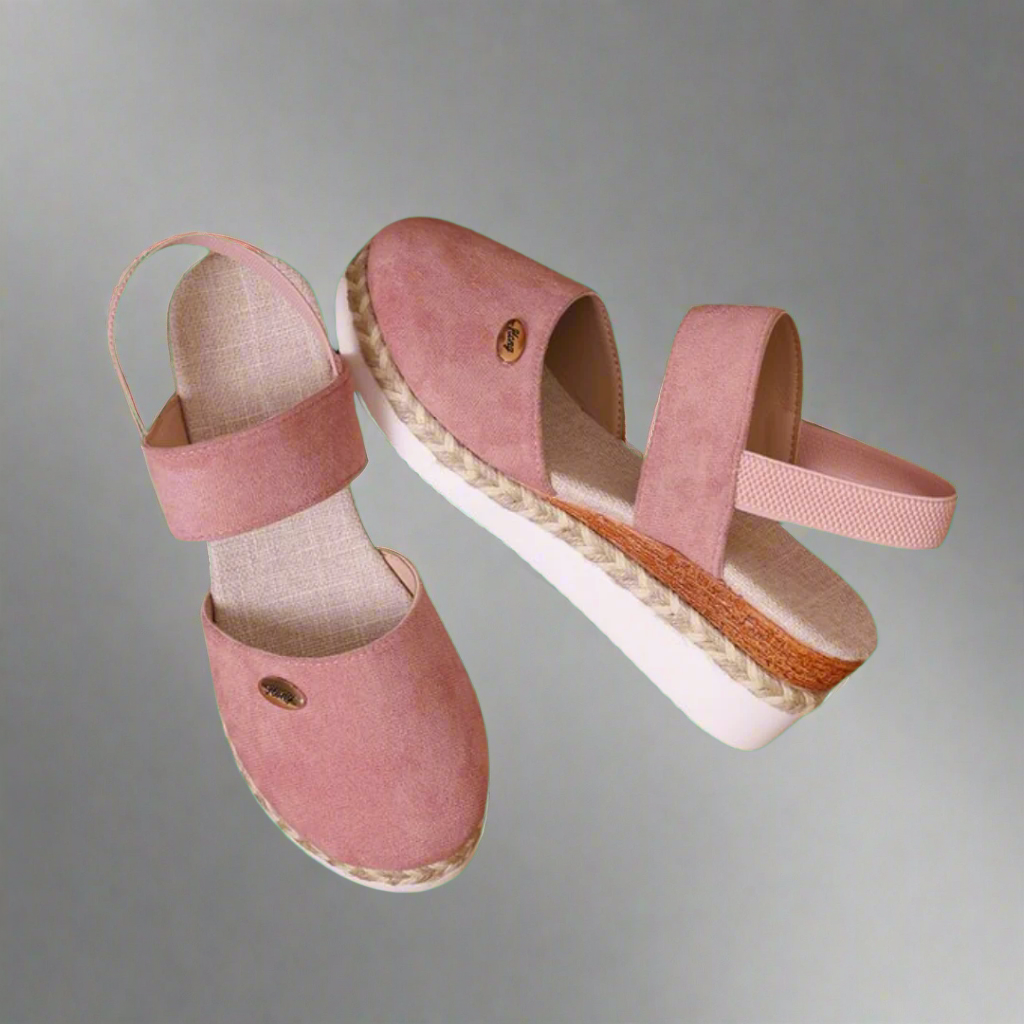 Gitta | Zapatillas Wedge de Tallas Grandes – Cómodas y Universales