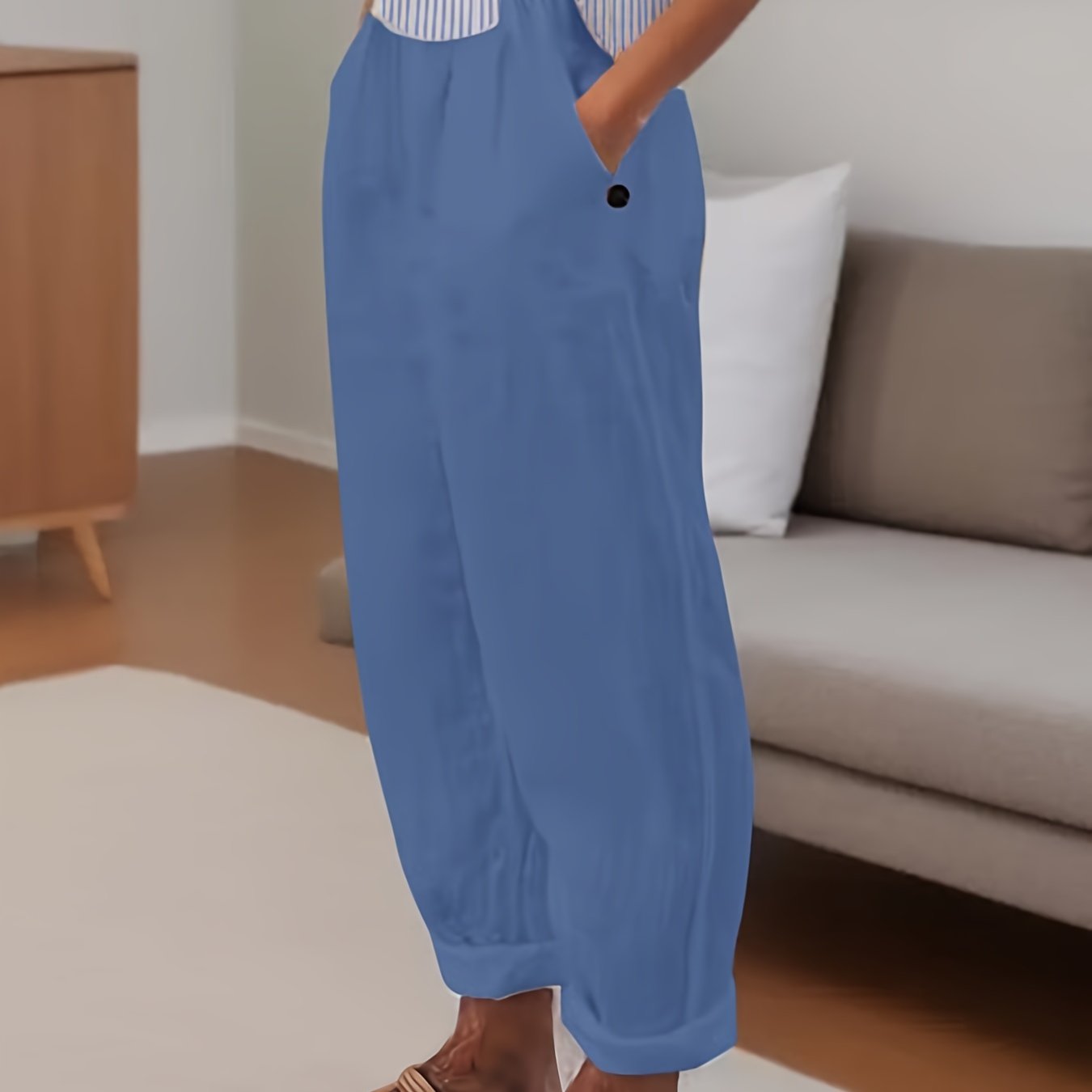 Tindra™ – Pantalones de verano ligeros y rectos